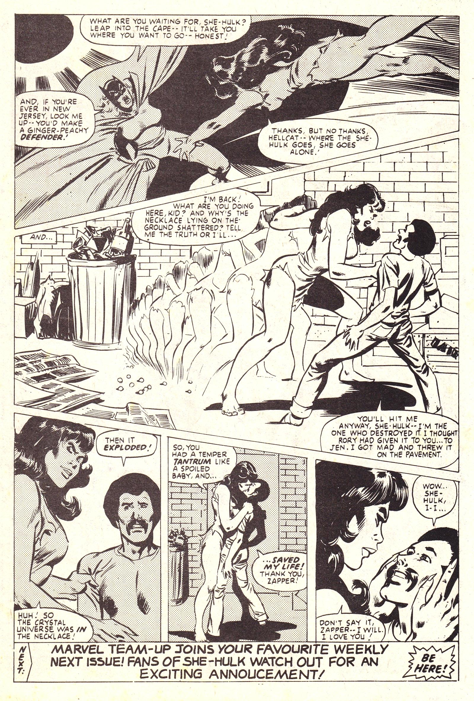 Read online Spider-Man and Hulk Weekly comic -  Issue #417 - 31