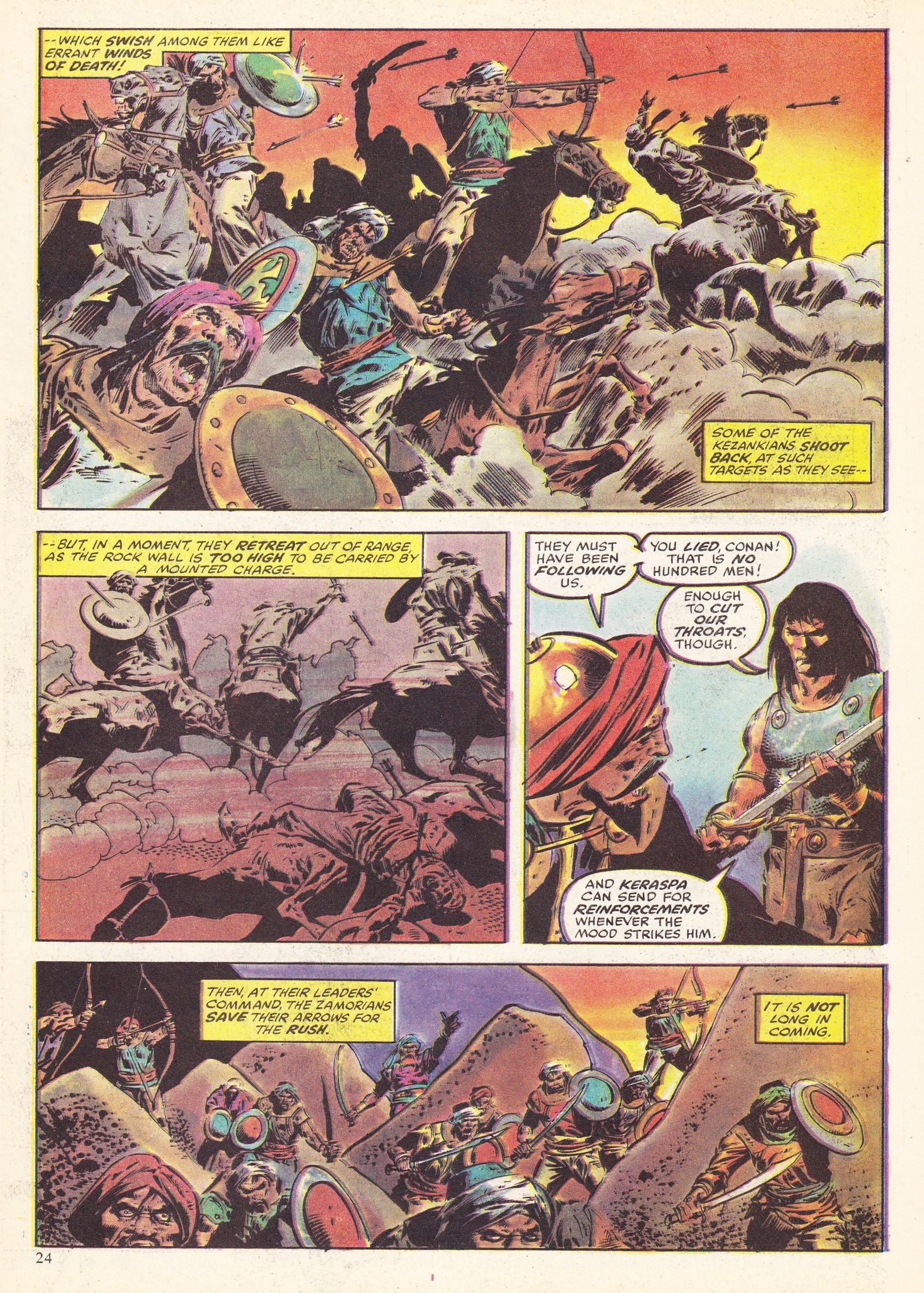 Read online Savage Sword of Conan Super Special comic -  Issue # Full - 23