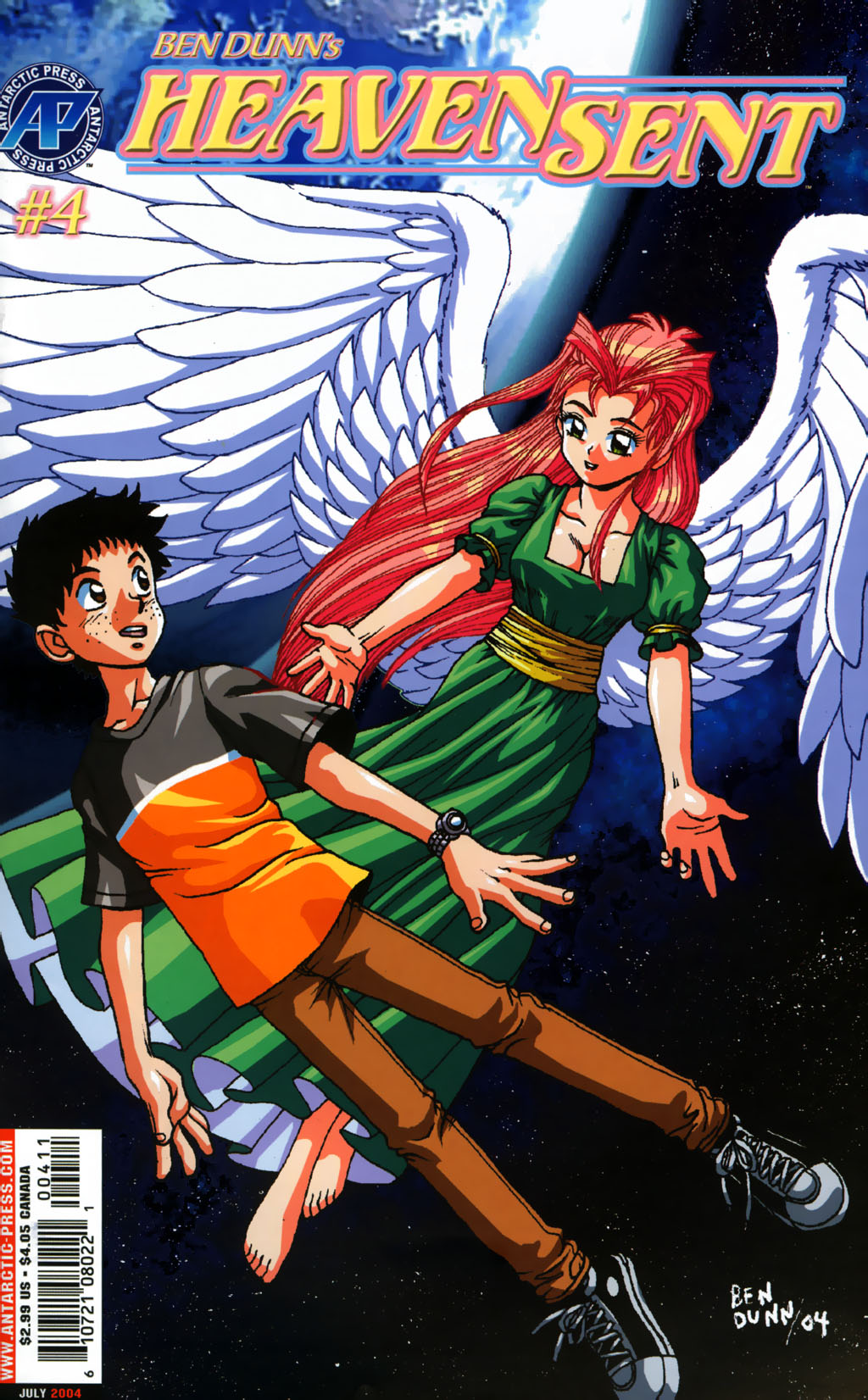 Read online Heaven Sent comic -  Issue #4 - 1