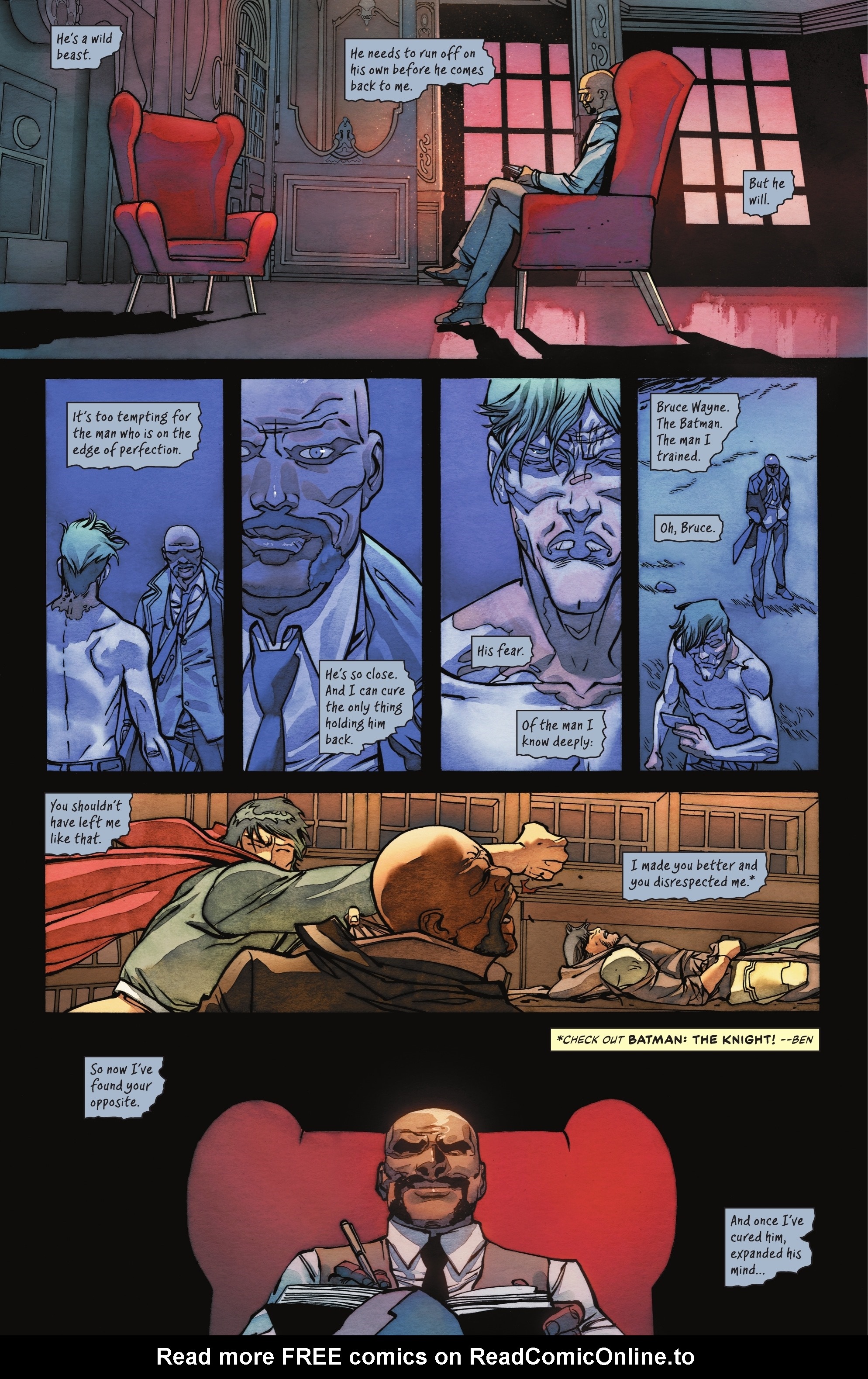 Read online Batman (2016) comic -  Issue #143 - 5