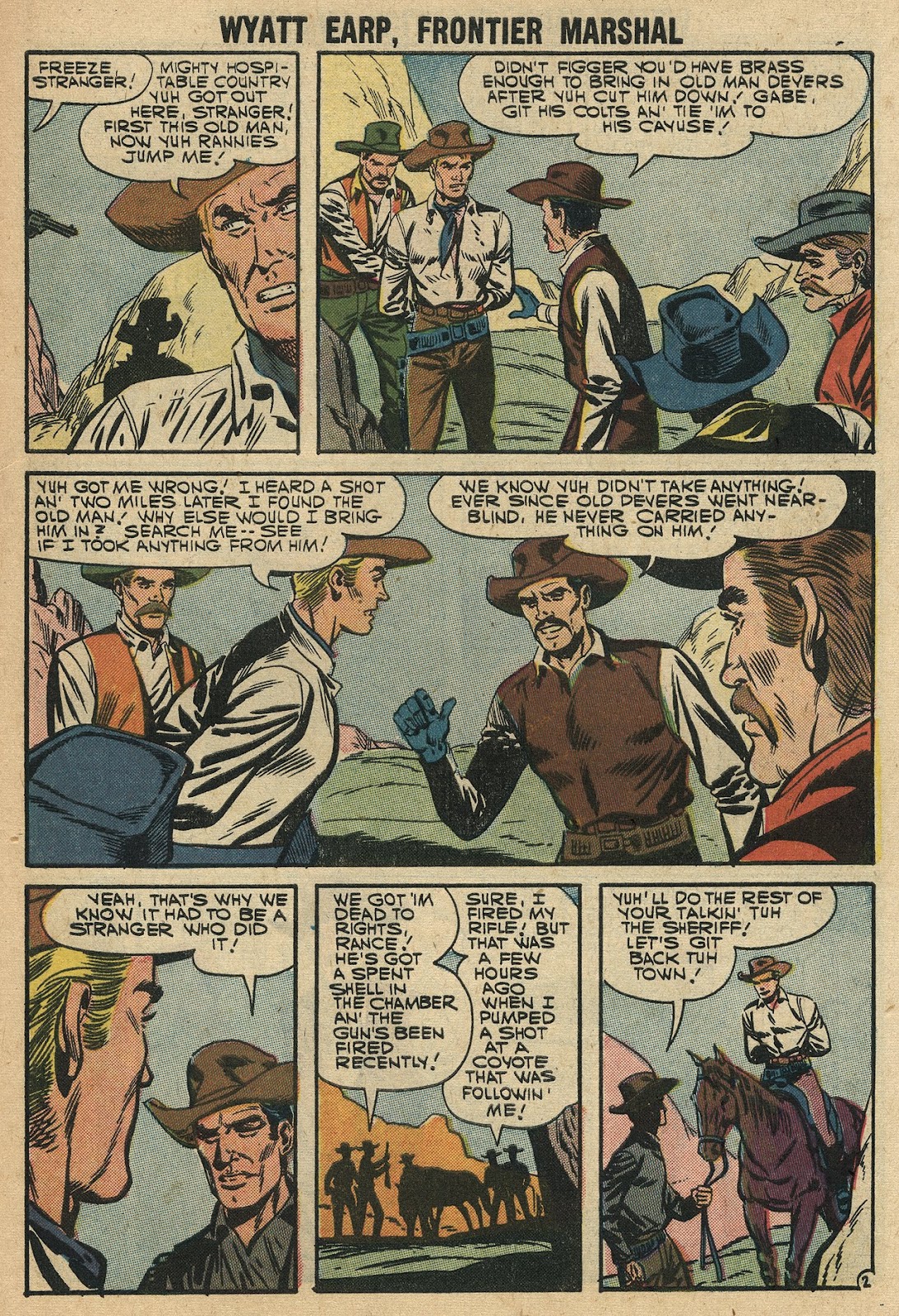 Wyatt Earp Frontier Marshal issue 18 - Page 27