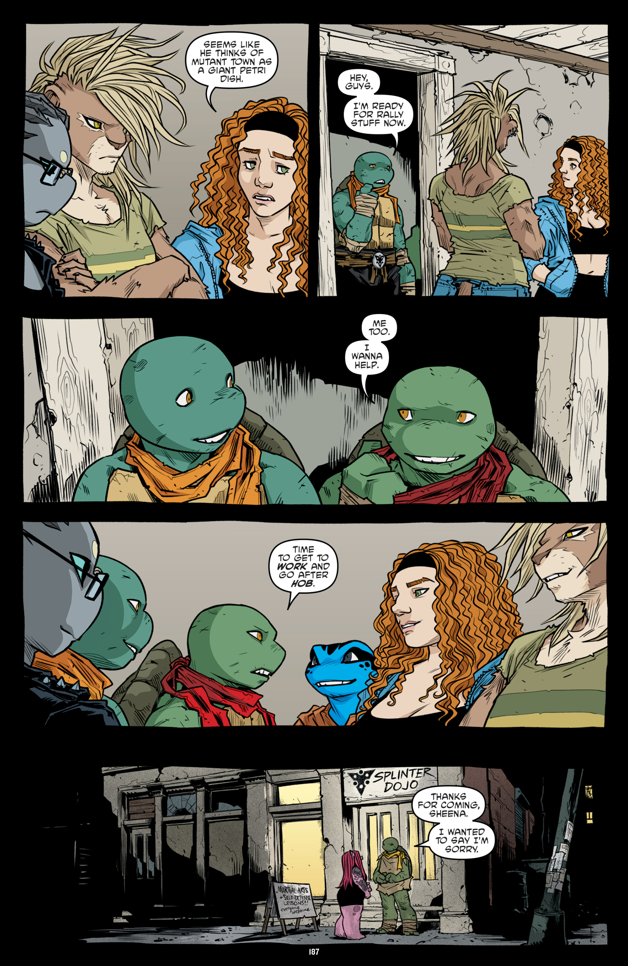 Read online Teenage Mutant Ninja Turtles: The IDW Collection comic -  Issue # TPB 15 (Part 2) - 89