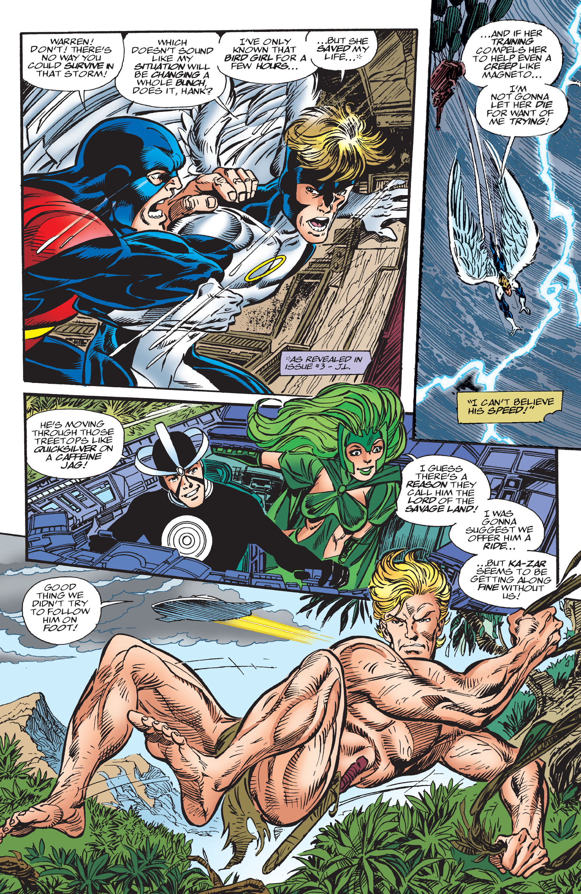 Read online X-Men: The Hidden Years comic -  Issue # TPB (Part 2) - 31