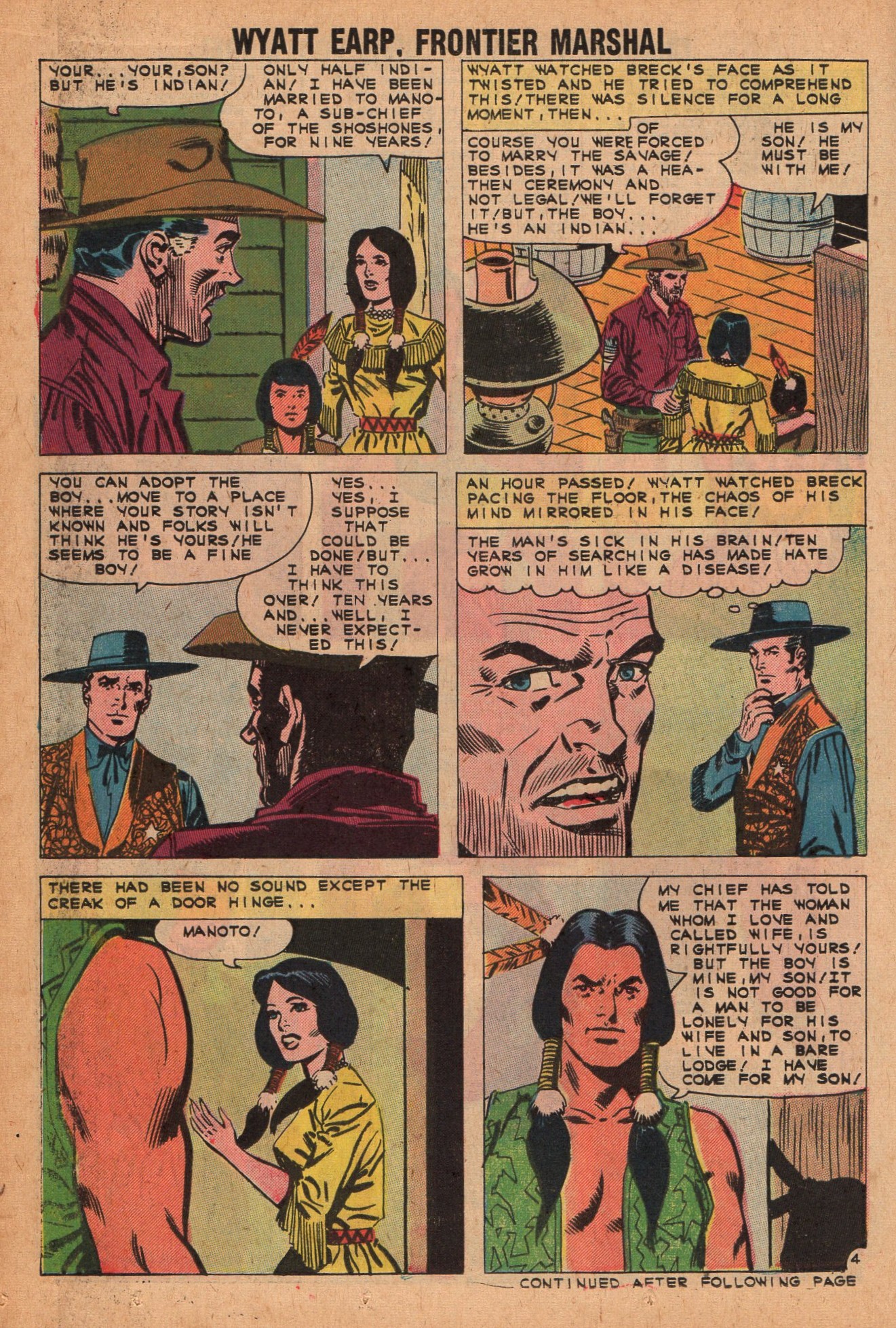 Read online Wyatt Earp Frontier Marshal comic -  Issue #37 - 14