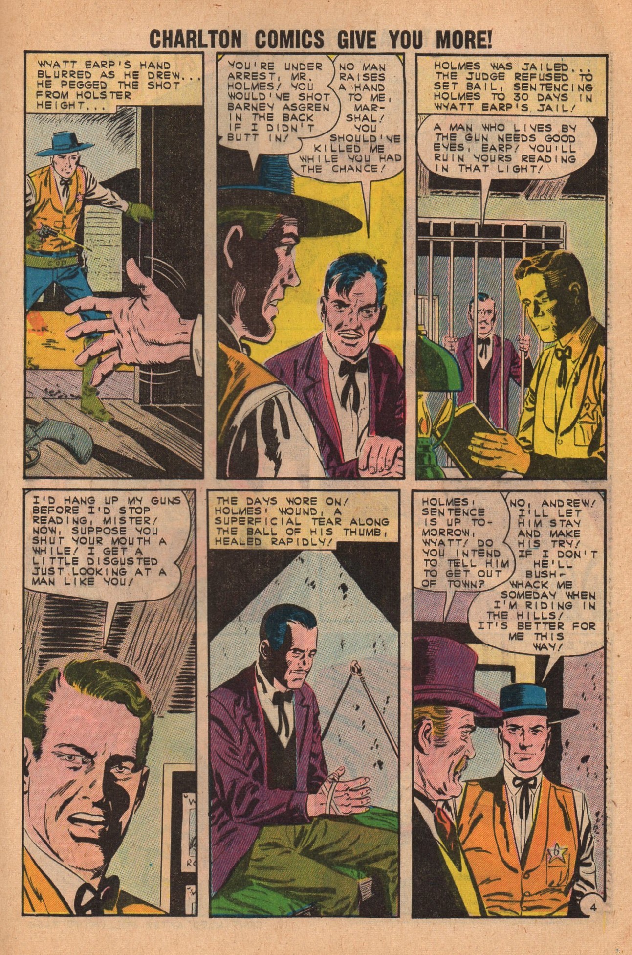 Read online Wyatt Earp Frontier Marshal comic -  Issue #45 - 29