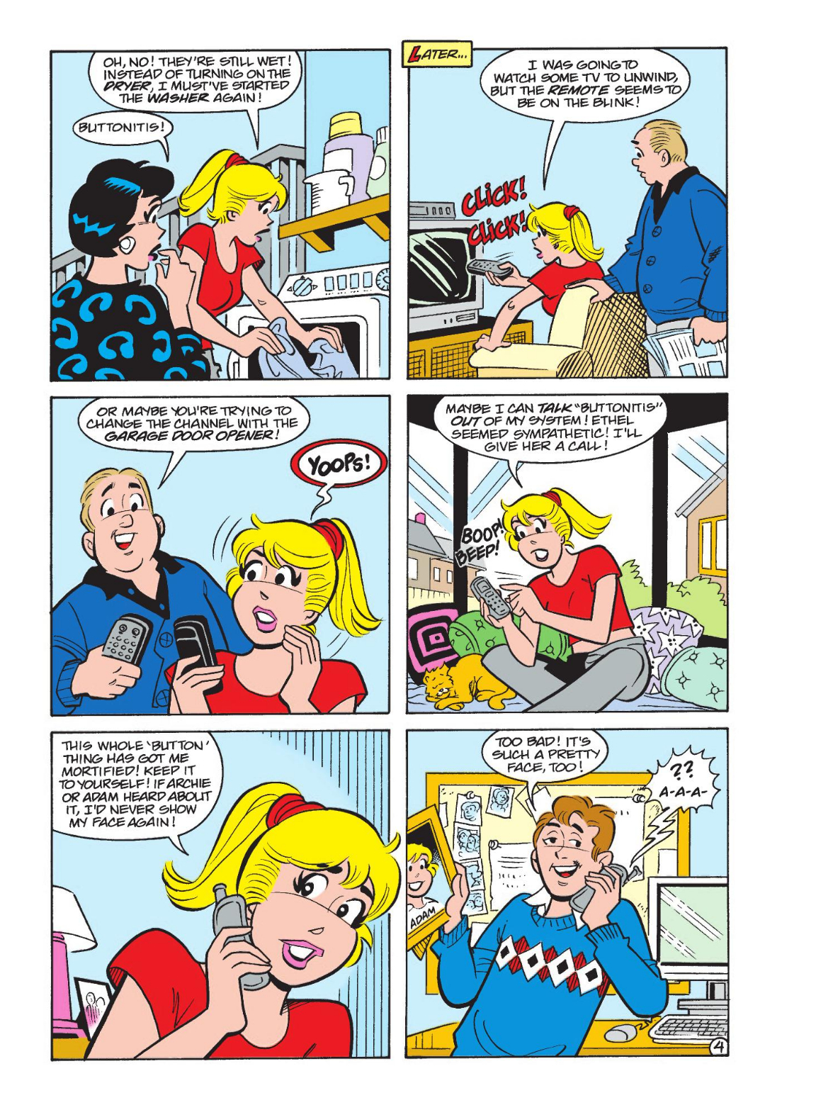 Read online World of Betty & Veronica Digest comic -  Issue #18 - 21