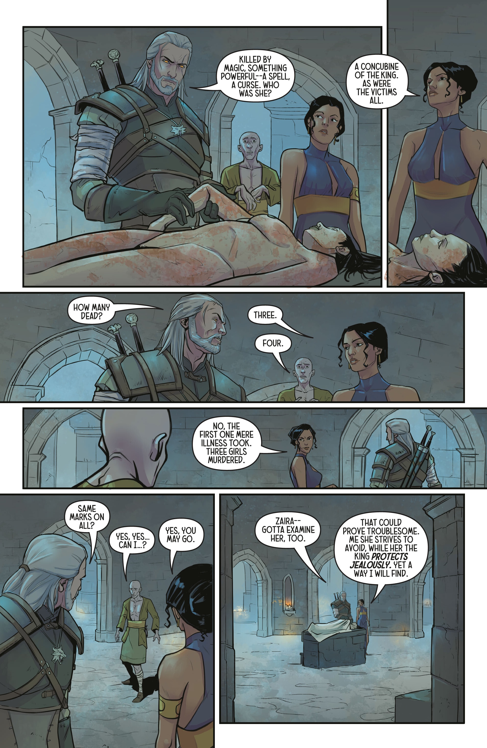 Read online The Witcher Omnibus comic -  Issue # TPB 2 (Part 1) - 44