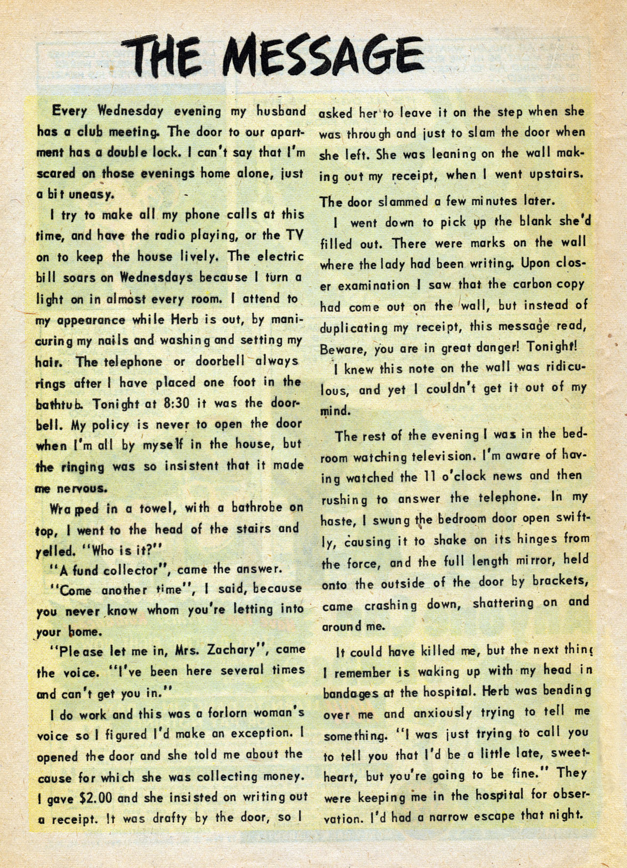 Read online Black Magic (1950) comic -  Issue #43 - 16
