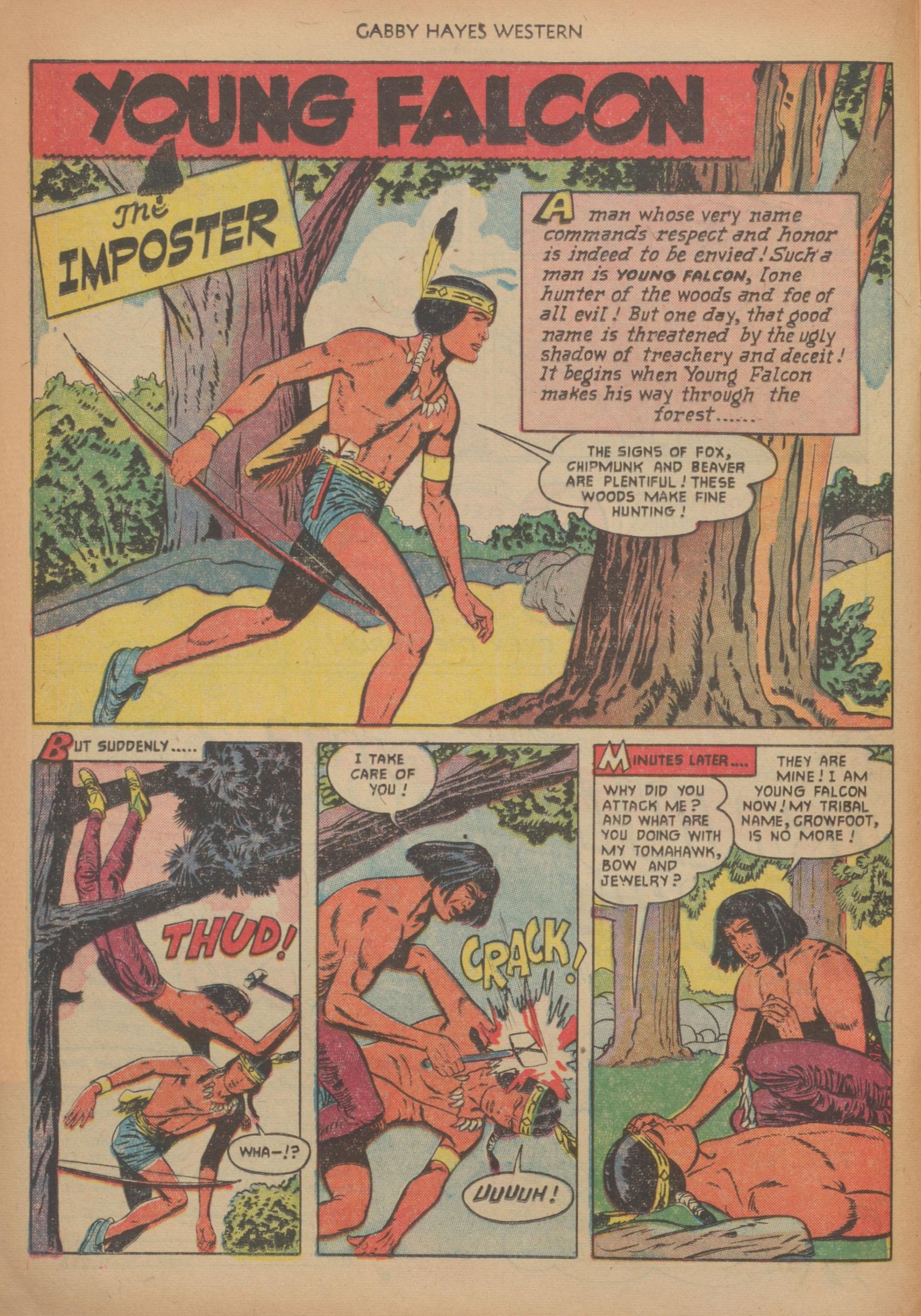 Read online Gabby Hayes Western comic -  Issue #39 - 12