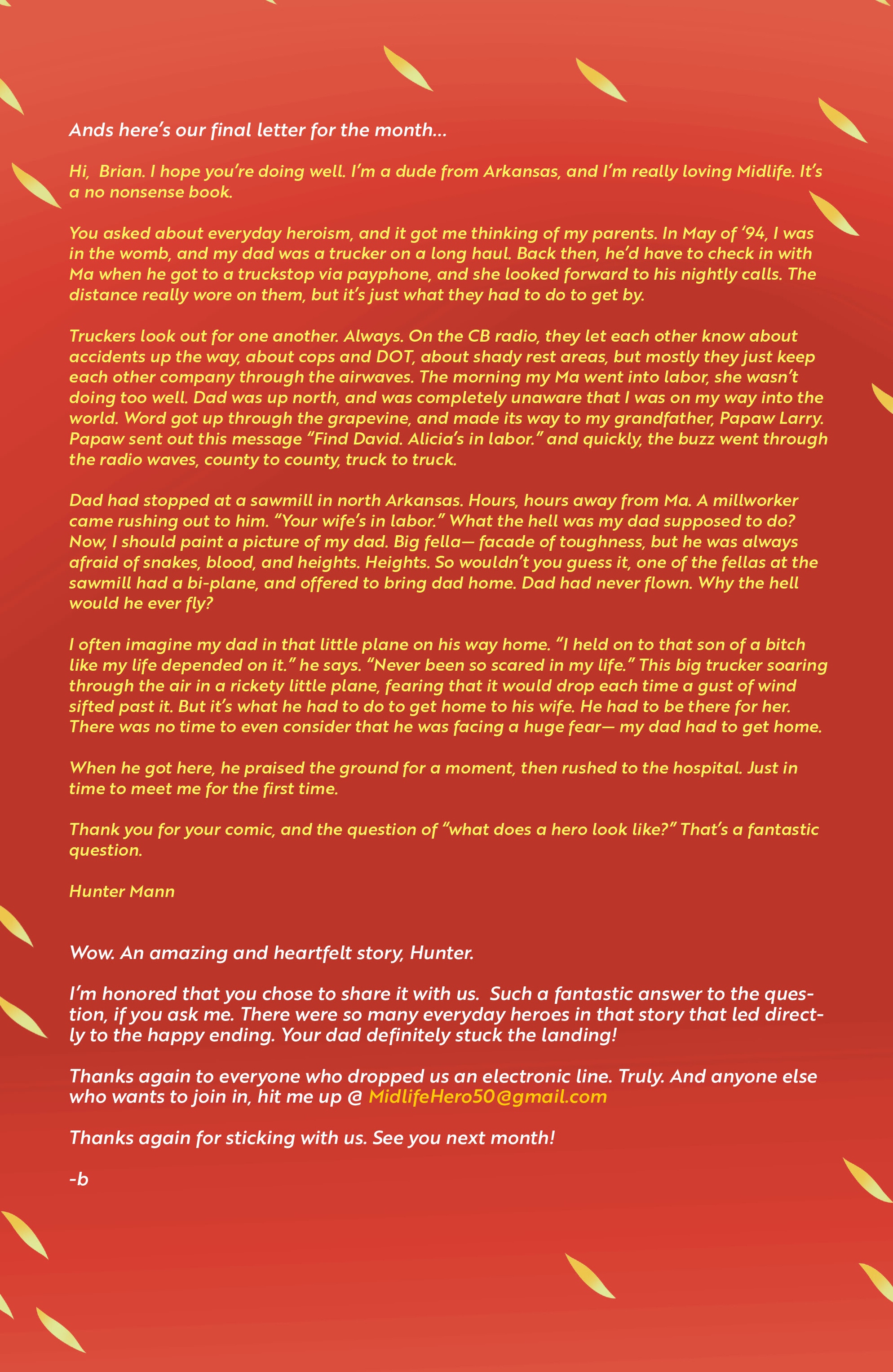 Read online Midlife (or How to Hero at Fifty!) comic -  Issue #5 - 27