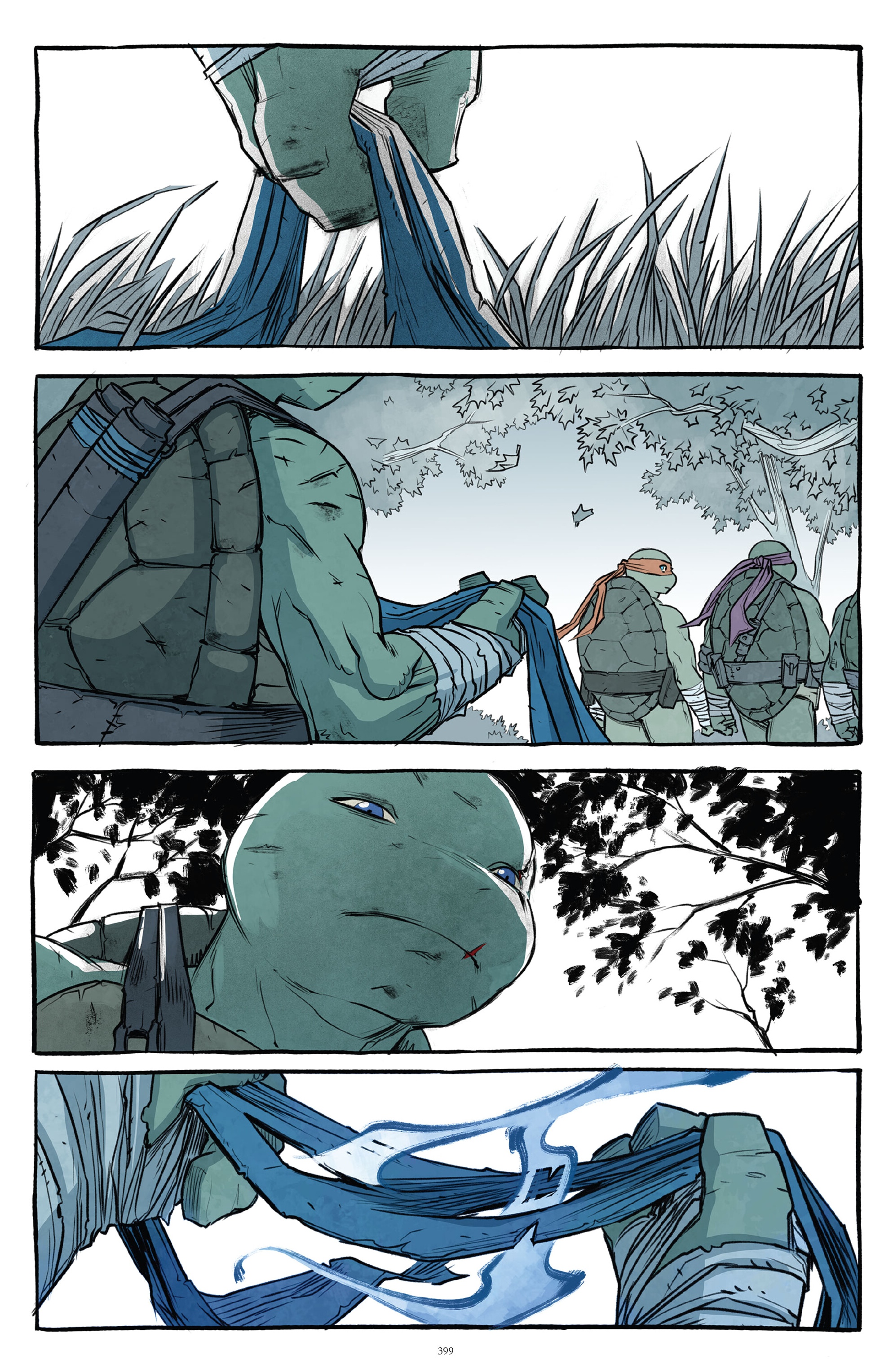 Read online Best of Teenage Mutant Ninja Turtles Collection comic -  Issue # TPB 1 (Part 4) - 79