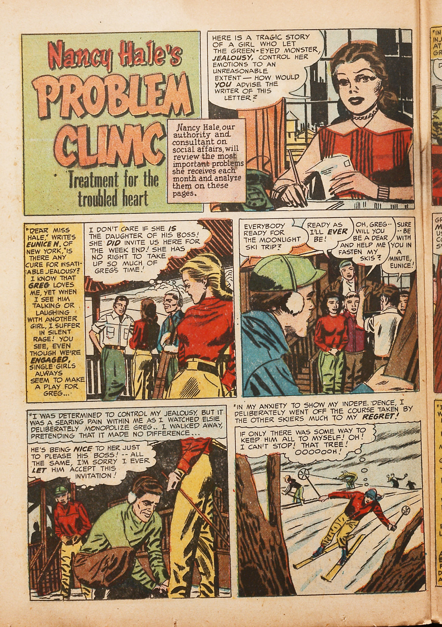 Read online Young Love (1949) comic -  Issue #38 - 27