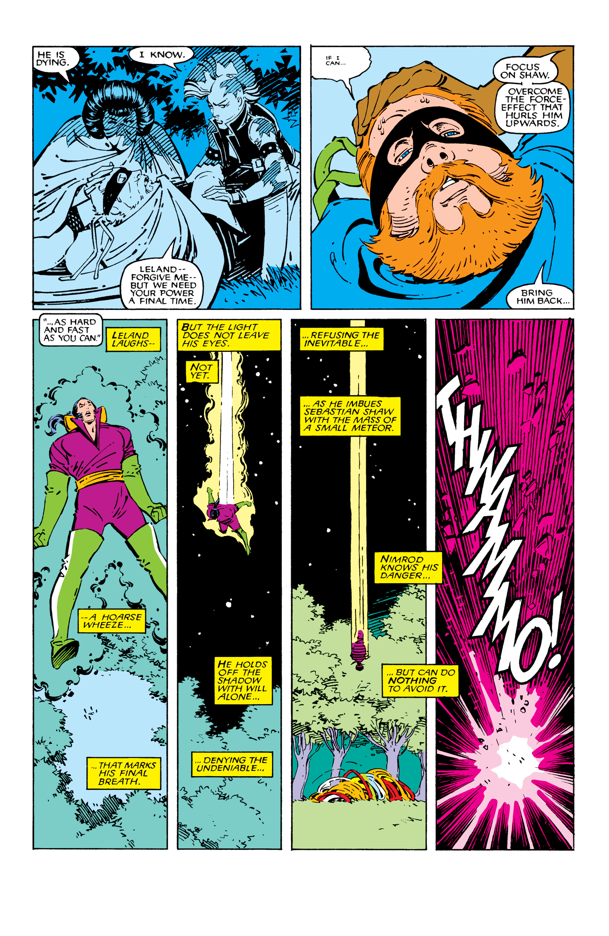 Read online Uncanny X-Men Omnibus comic -  Issue # TPB 5 (Part 6) - 22