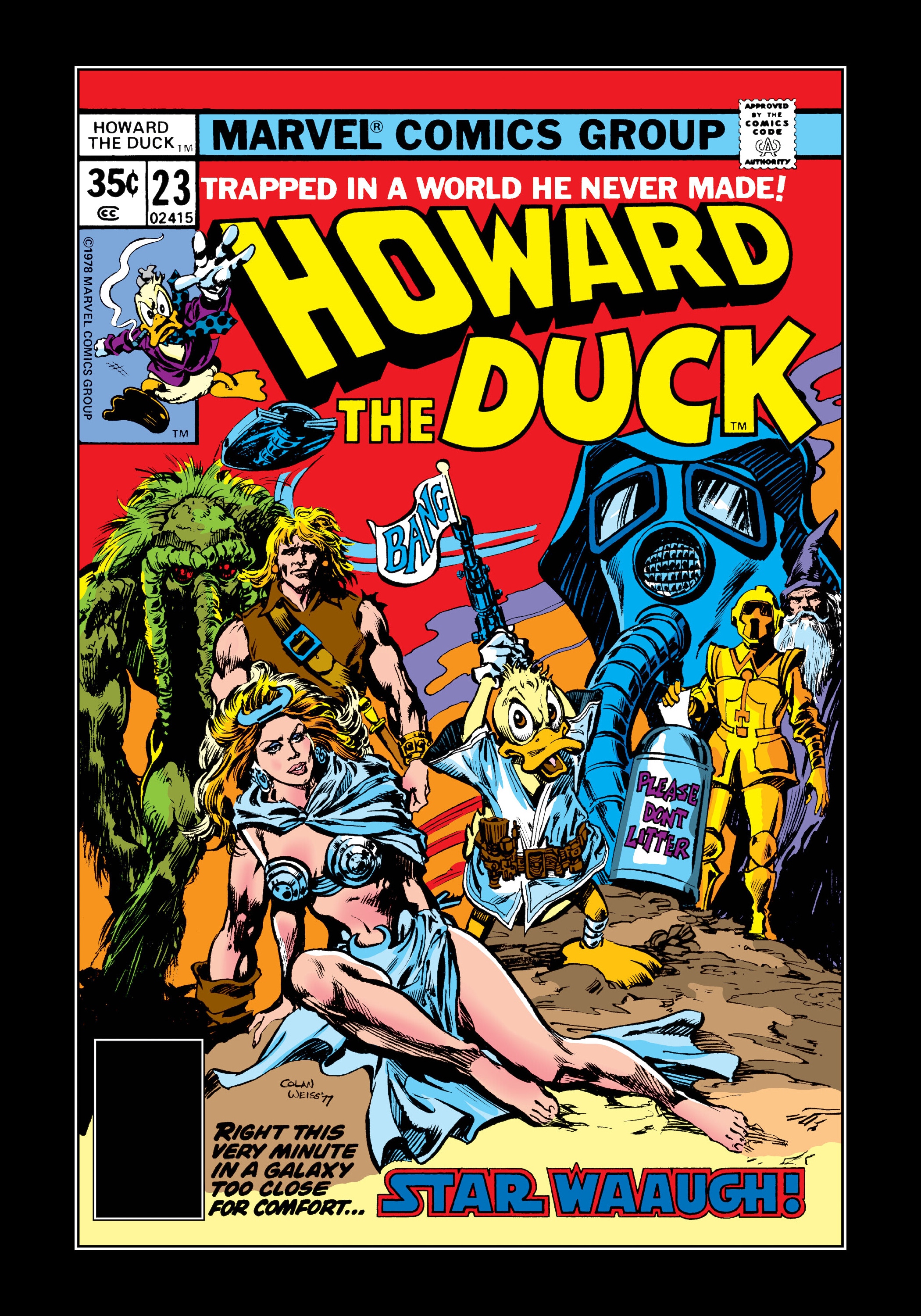 Read online Marvel Masterworks: Howard the Duck comic -  Issue # TPB 2 (Part 2) - 81