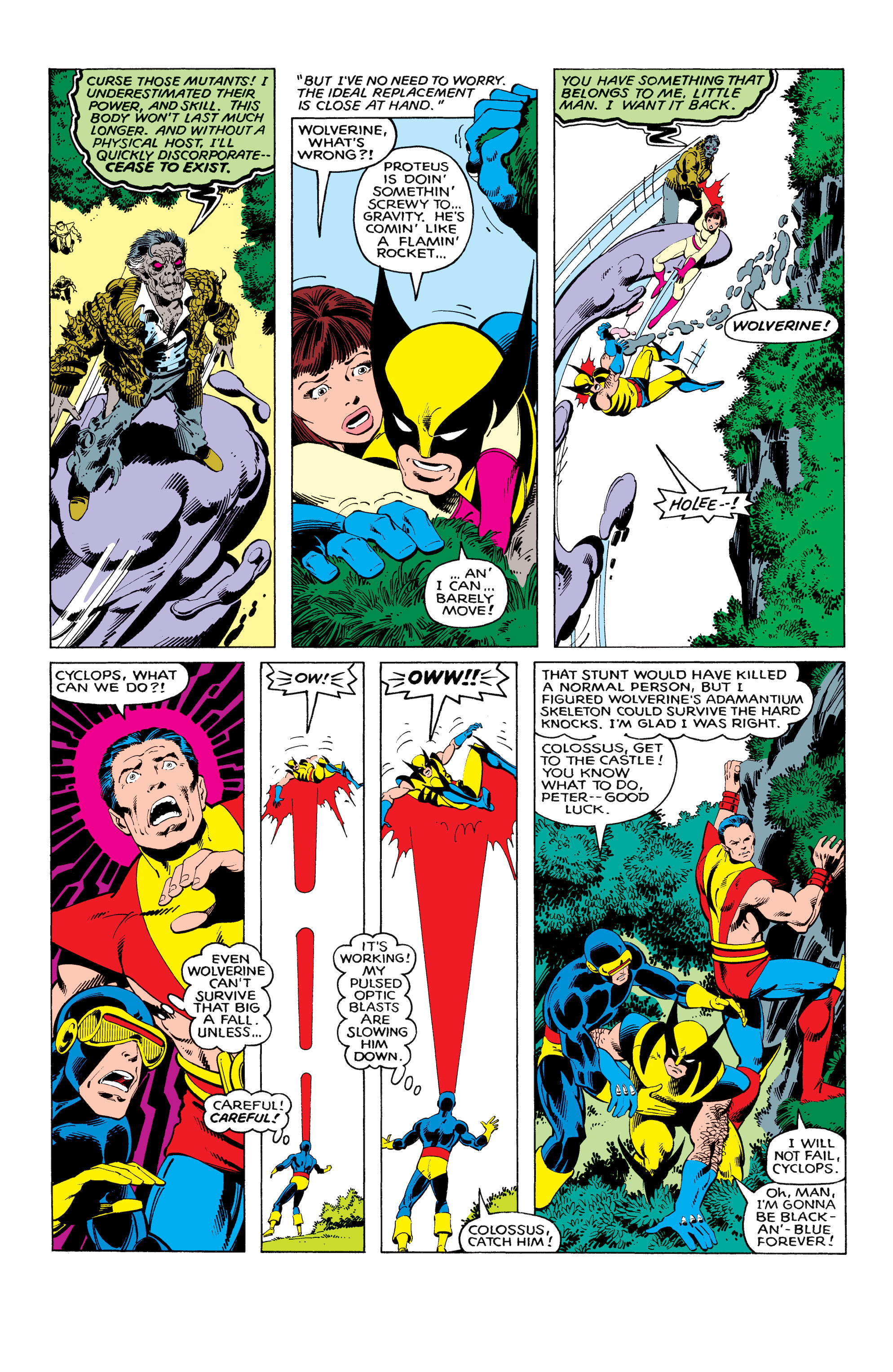 Read online Uncanny X-Men Omnibus comic -  Issue # TPB 1 (Part 8) - 35