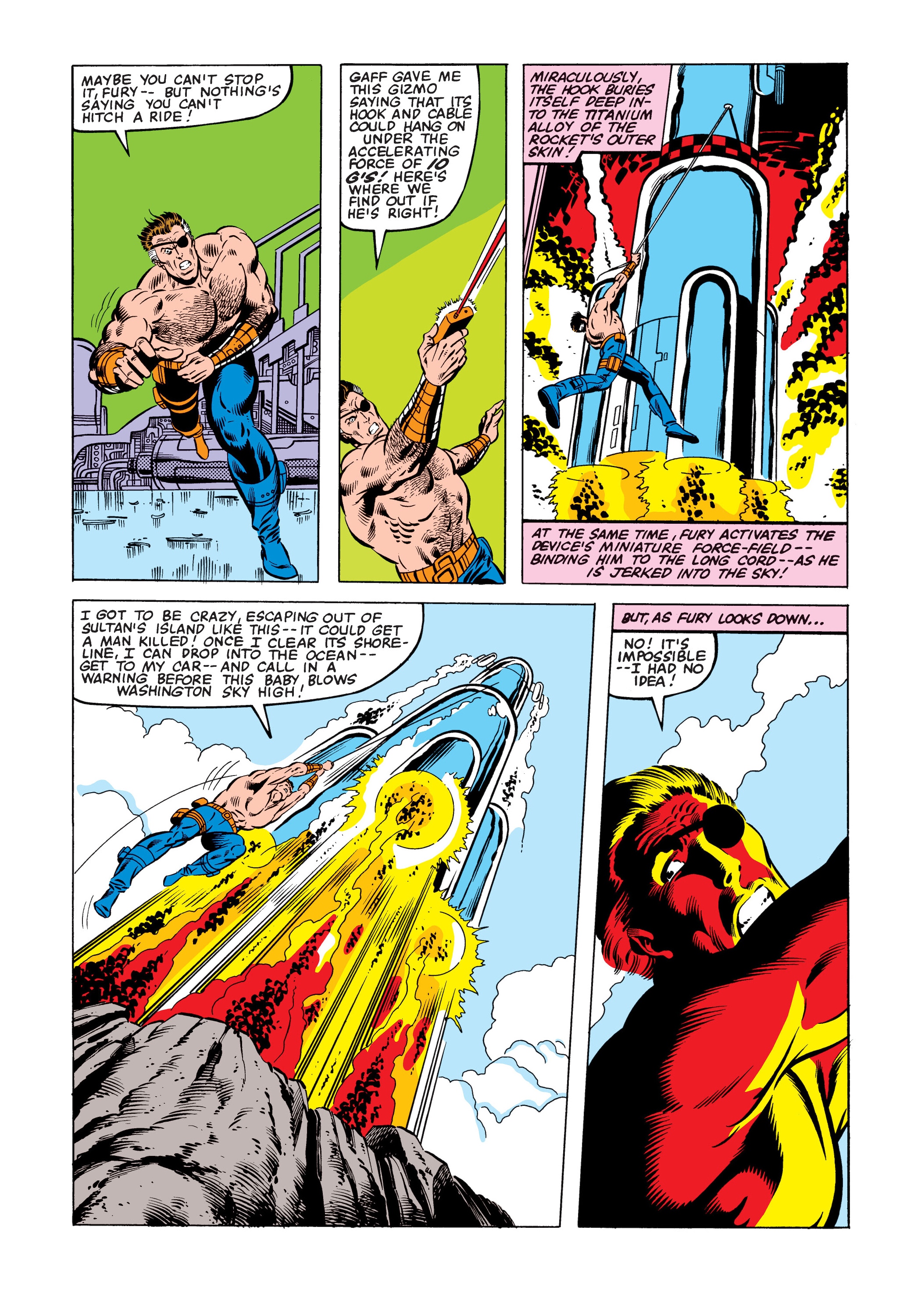 Read online Marvel Masterworks: Captain America comic -  Issue # TPB 15 (Part 2) - 56