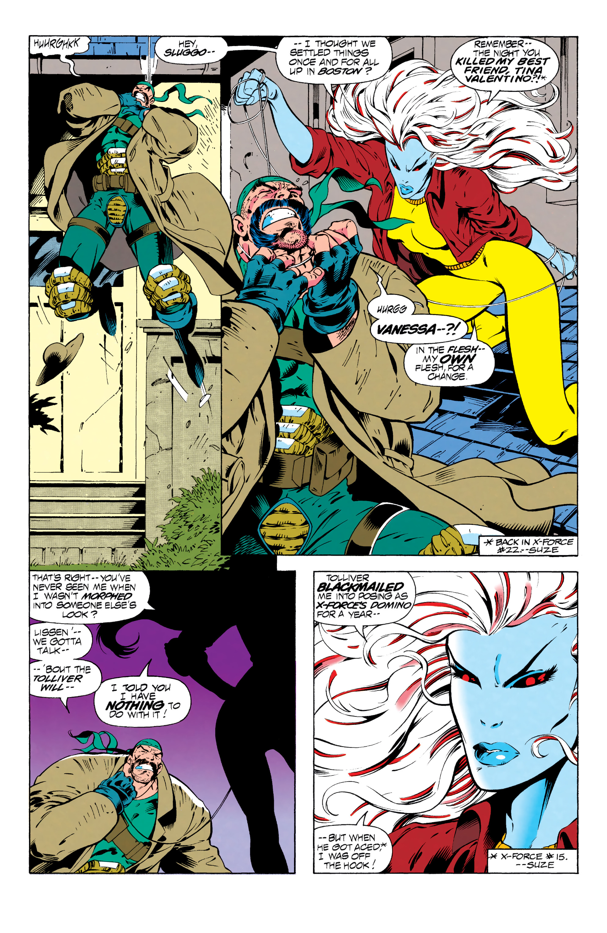Read online X-Force Epic Collection comic -  Issue # Assault On Graymalkin (Part 4) - 24