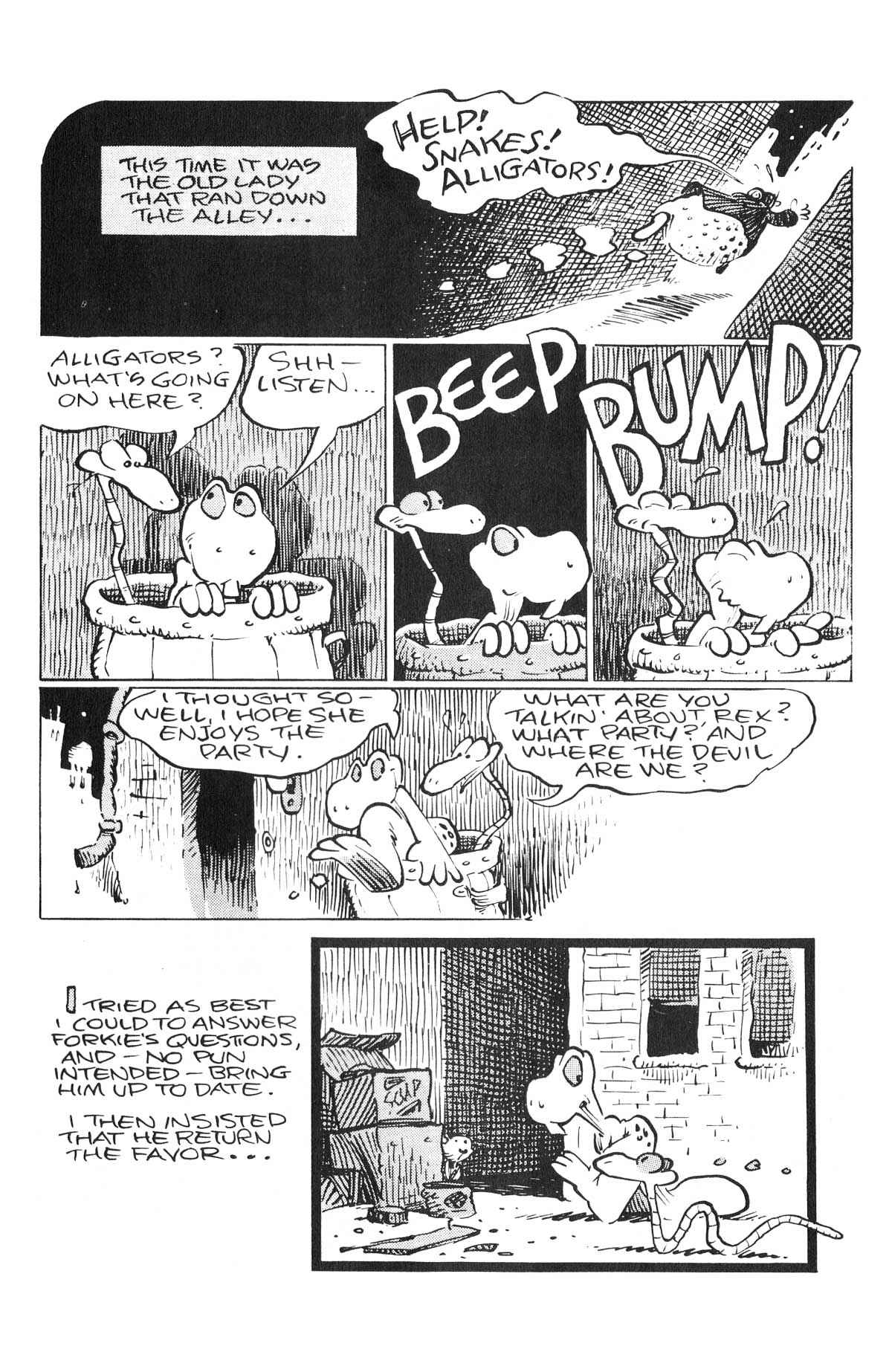 Read online Nervous Rex comic -  Issue #9 - 5