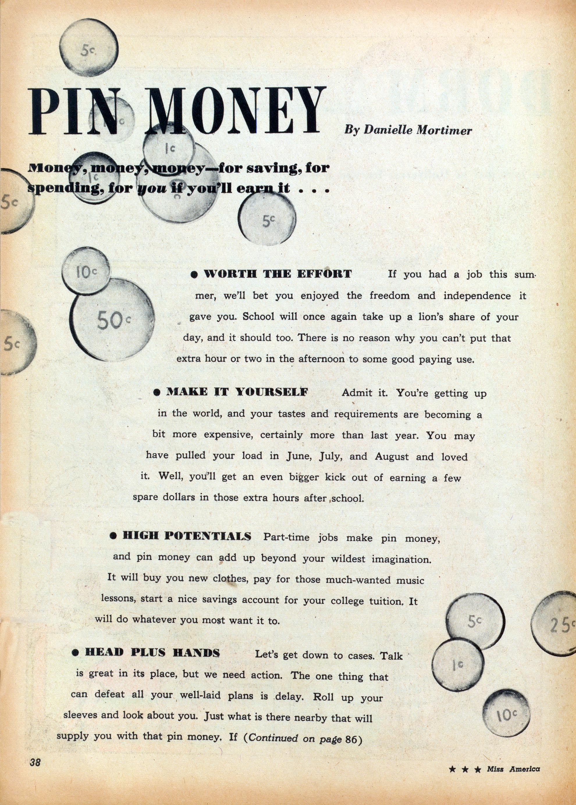 Read online Miss America Magazine comic -  Issue #23 - 35