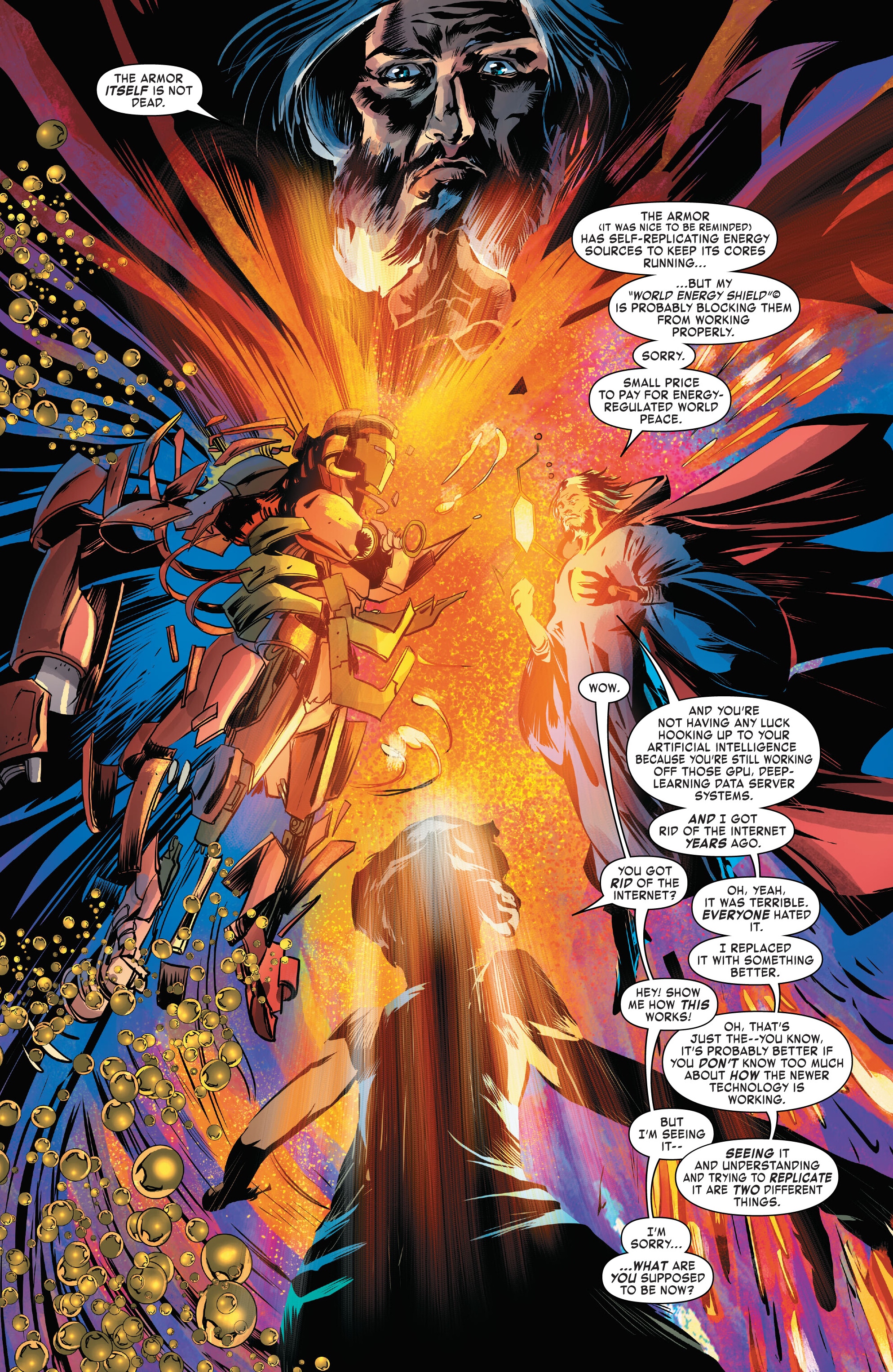 Read online Marvel-Verse: Ironheart comic -  Issue # TPB - 18