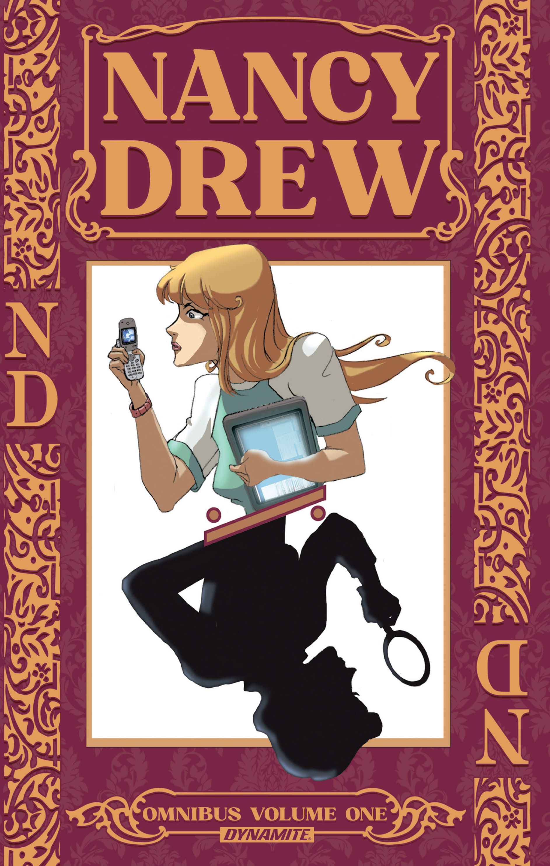 Read online Nancy Drew Omnibus comic -  Issue # TPB (Part 1) - 1