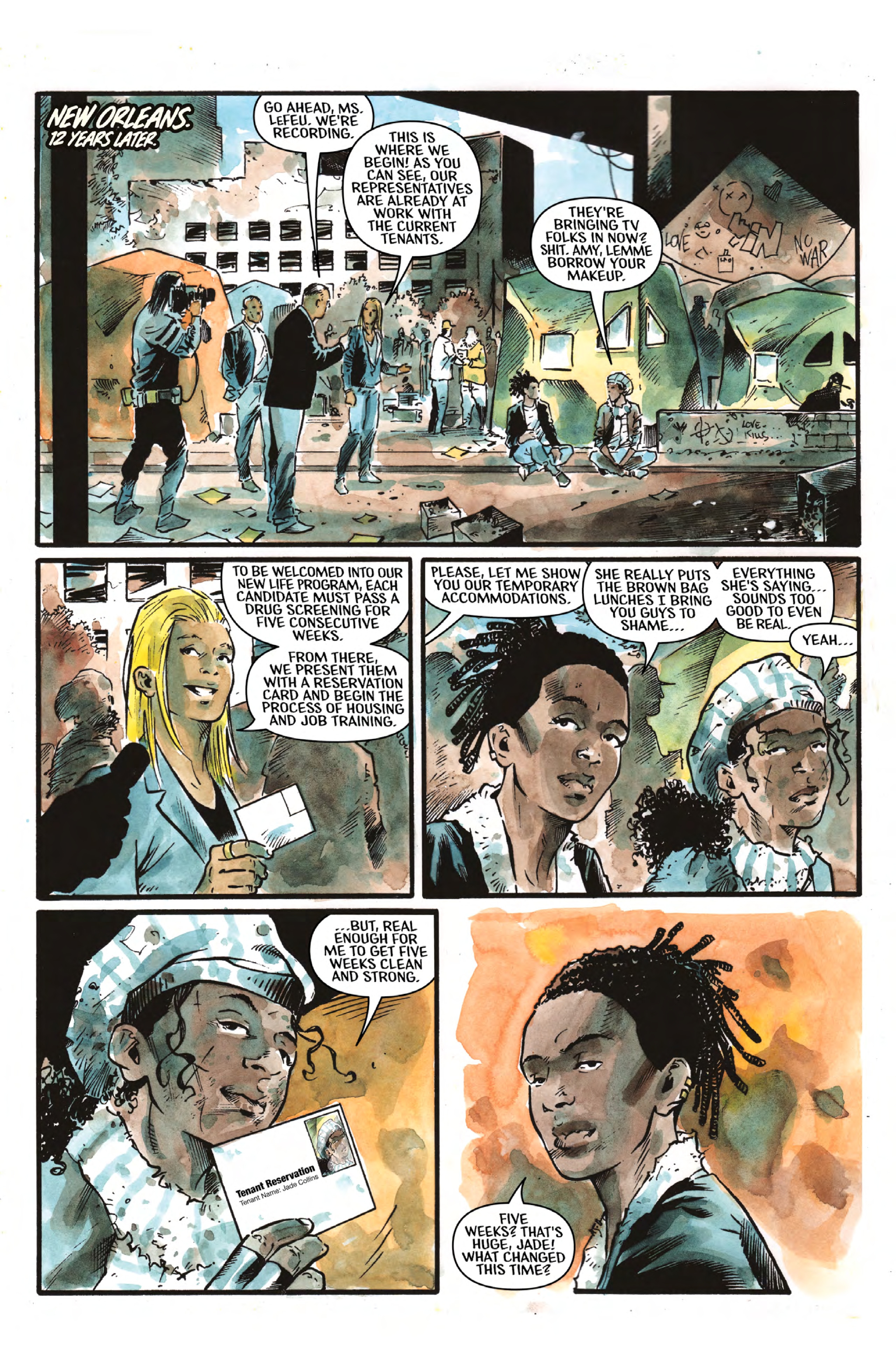 Read online Charred Remains comic -  Issue #1 - 6