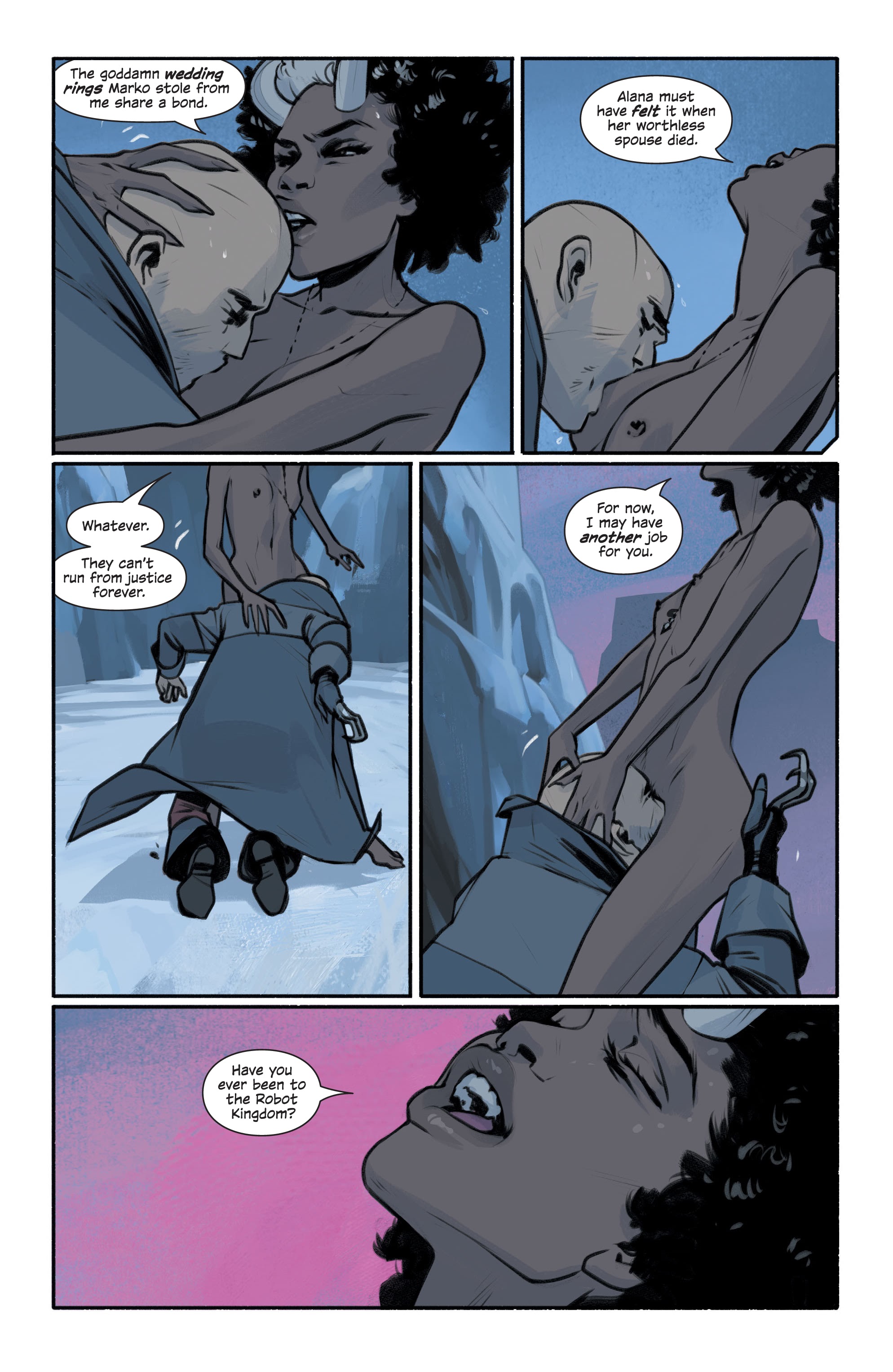 Read online Saga comic -  Issue #55 - 35