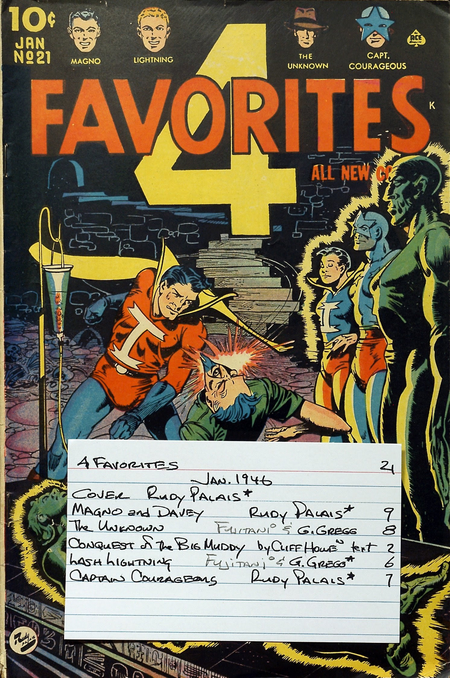 Read online Four Favorites comic -  Issue #21 - 37