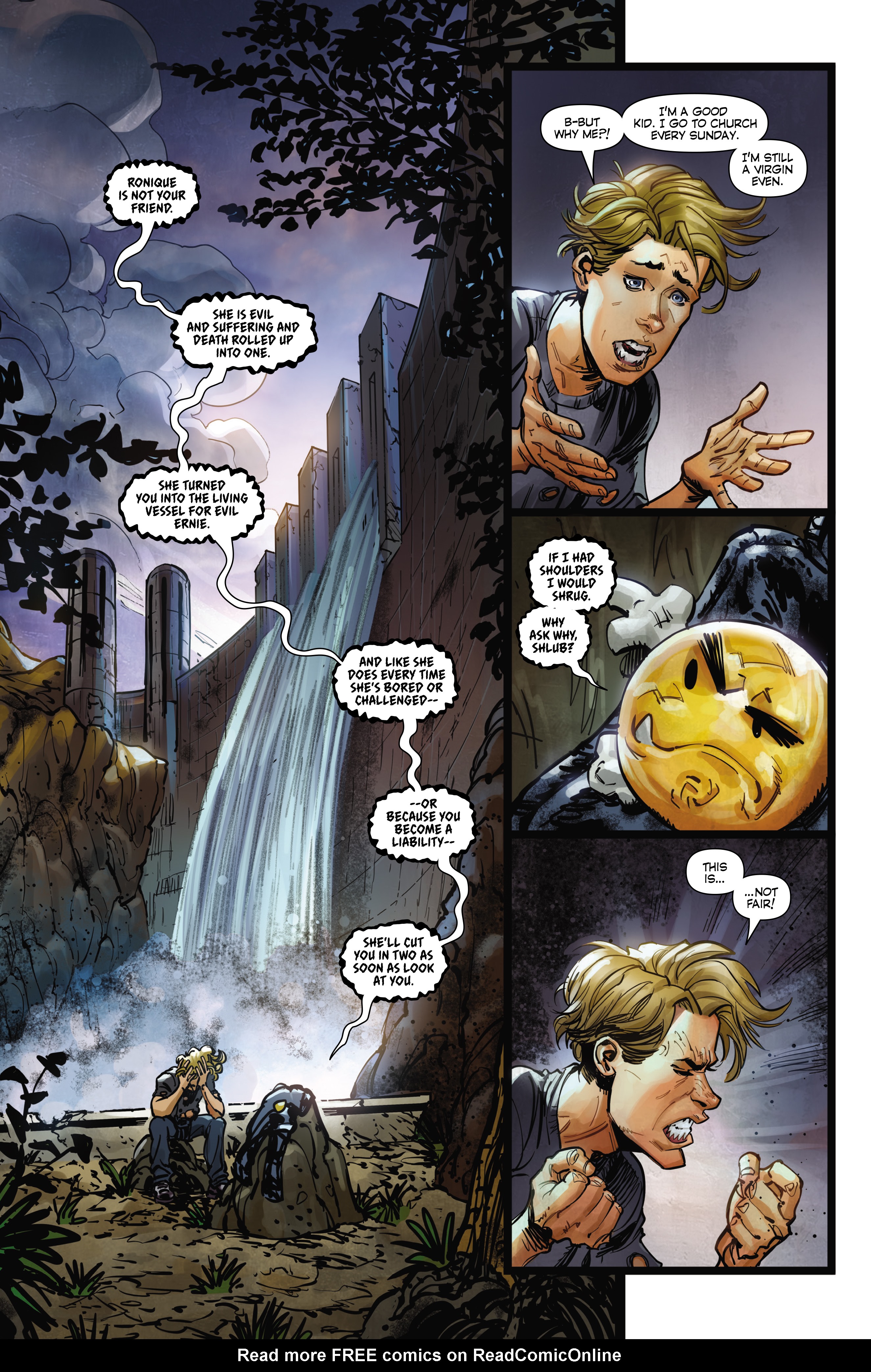 Read online Evil Ernie Lives! comic -  Issue # TPB - 53