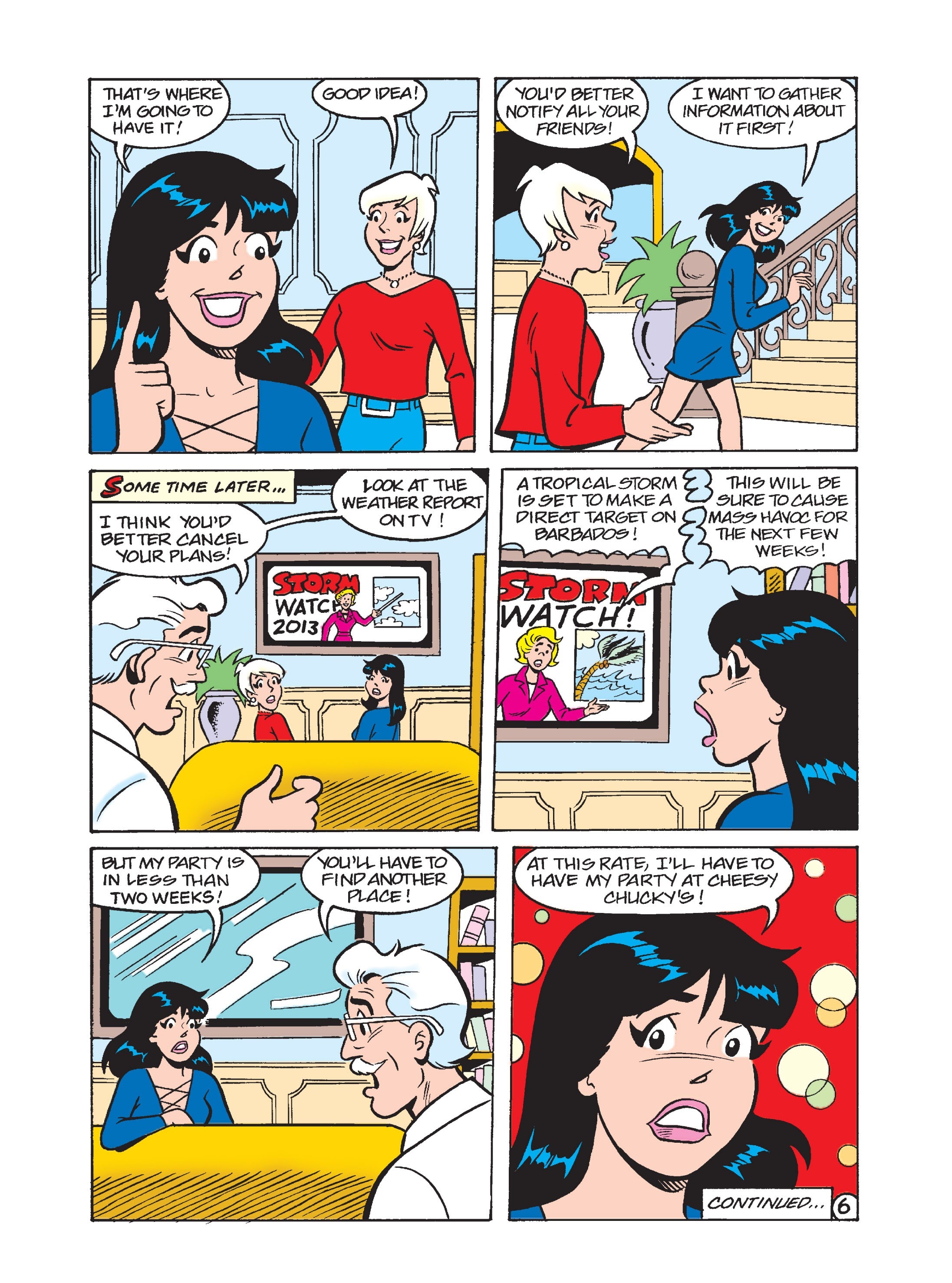 Read online Betty & Veronica Friends Double Digest comic -  Issue #233 - 7