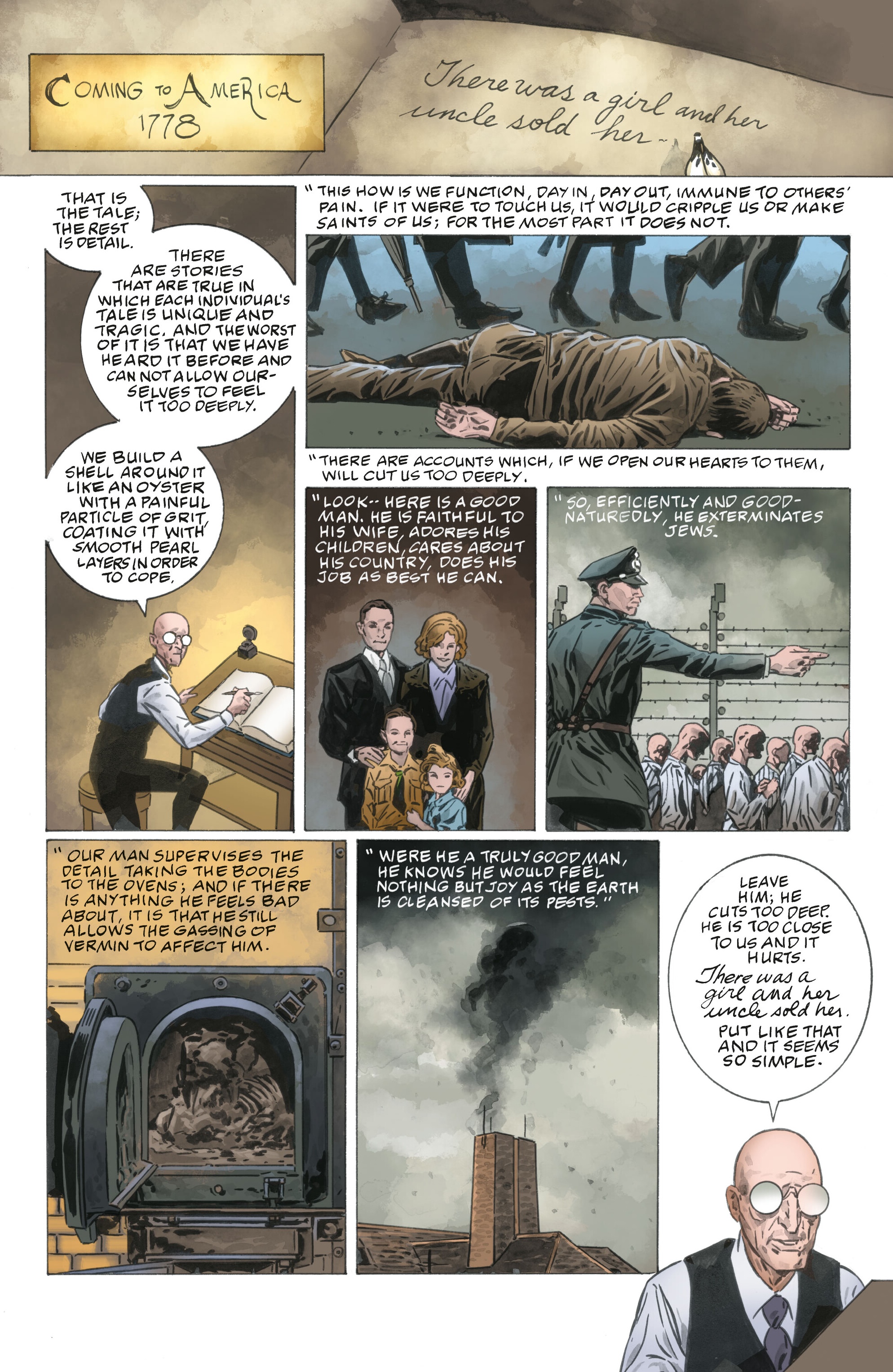 Read online The Complete American Gods comic -  Issue # TPB (Part 4) - 30