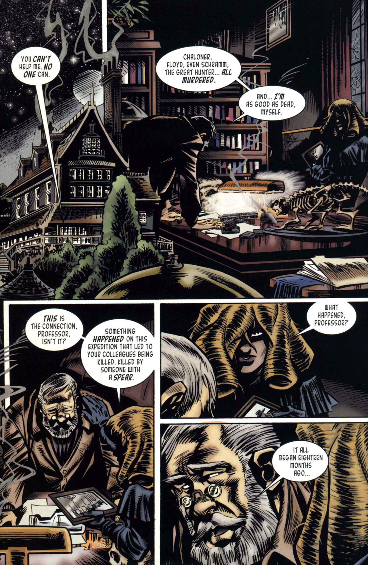 Read online Femme Noir: The Dark City Diaries comic -  Issue #4 - 14