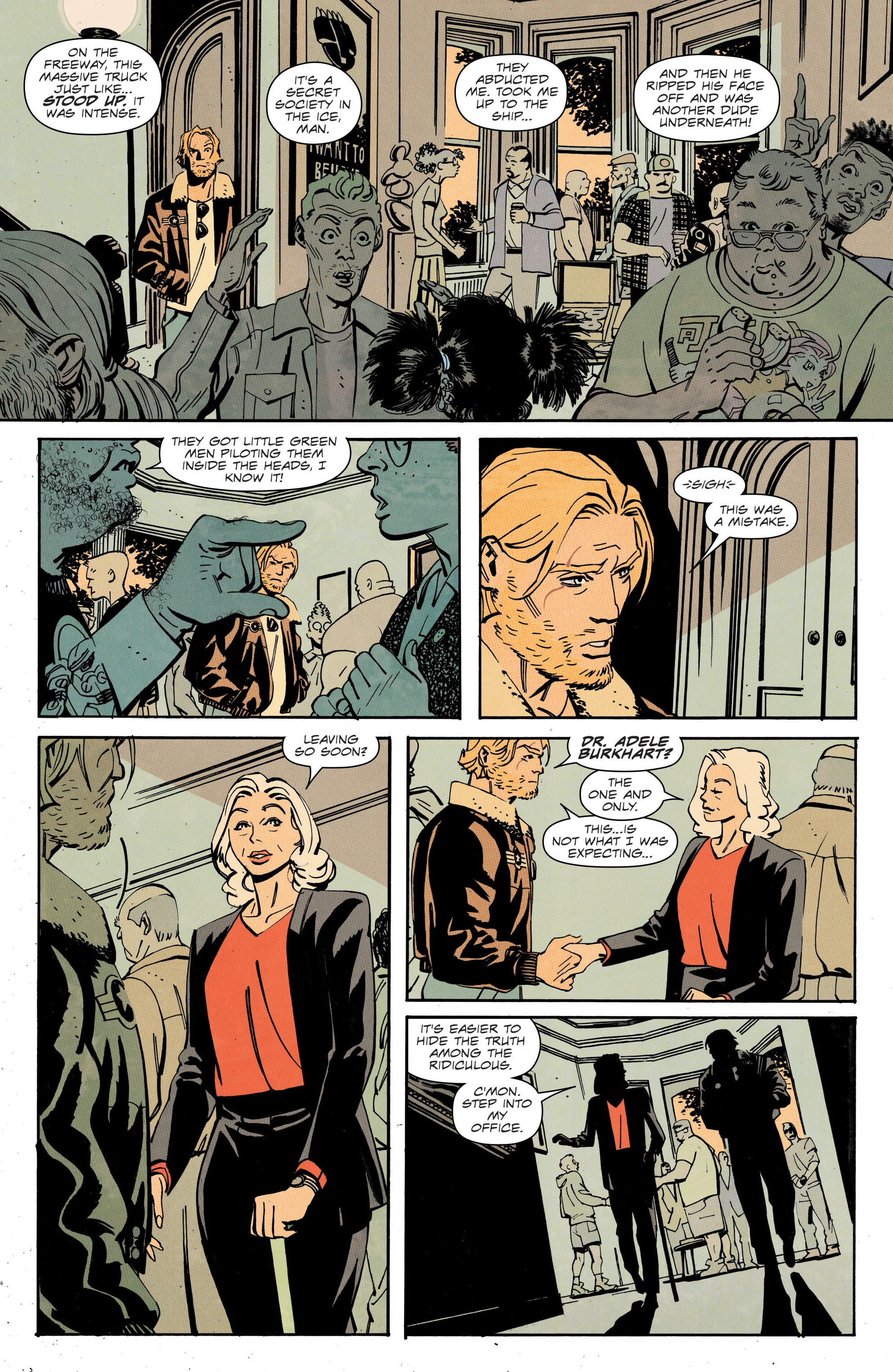 Read online Duke comic -  Issue #1 - 11