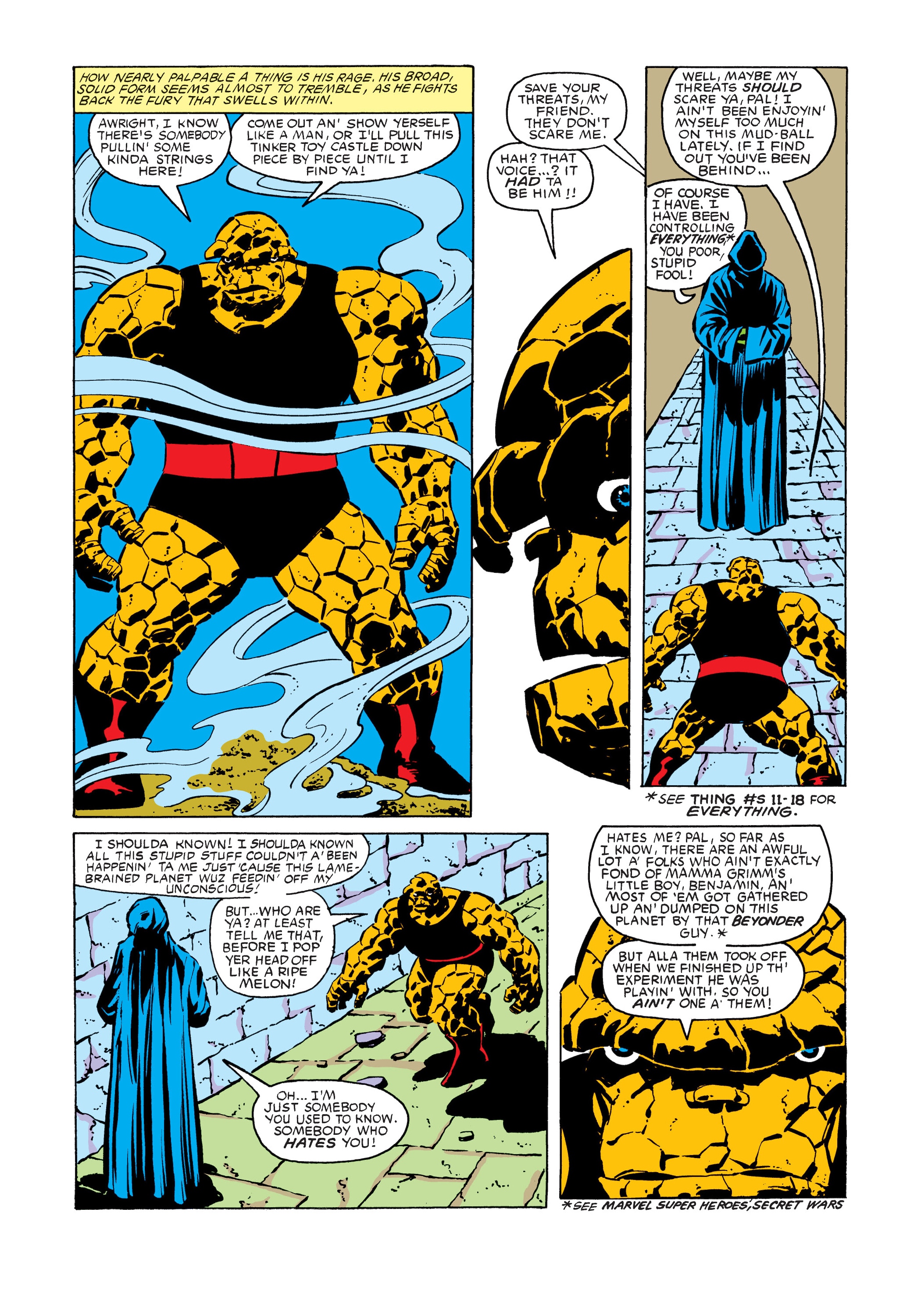 Read online Marvel Masterworks: The Fantastic Four comic -  Issue # TPB 25 (Part 2) - 83