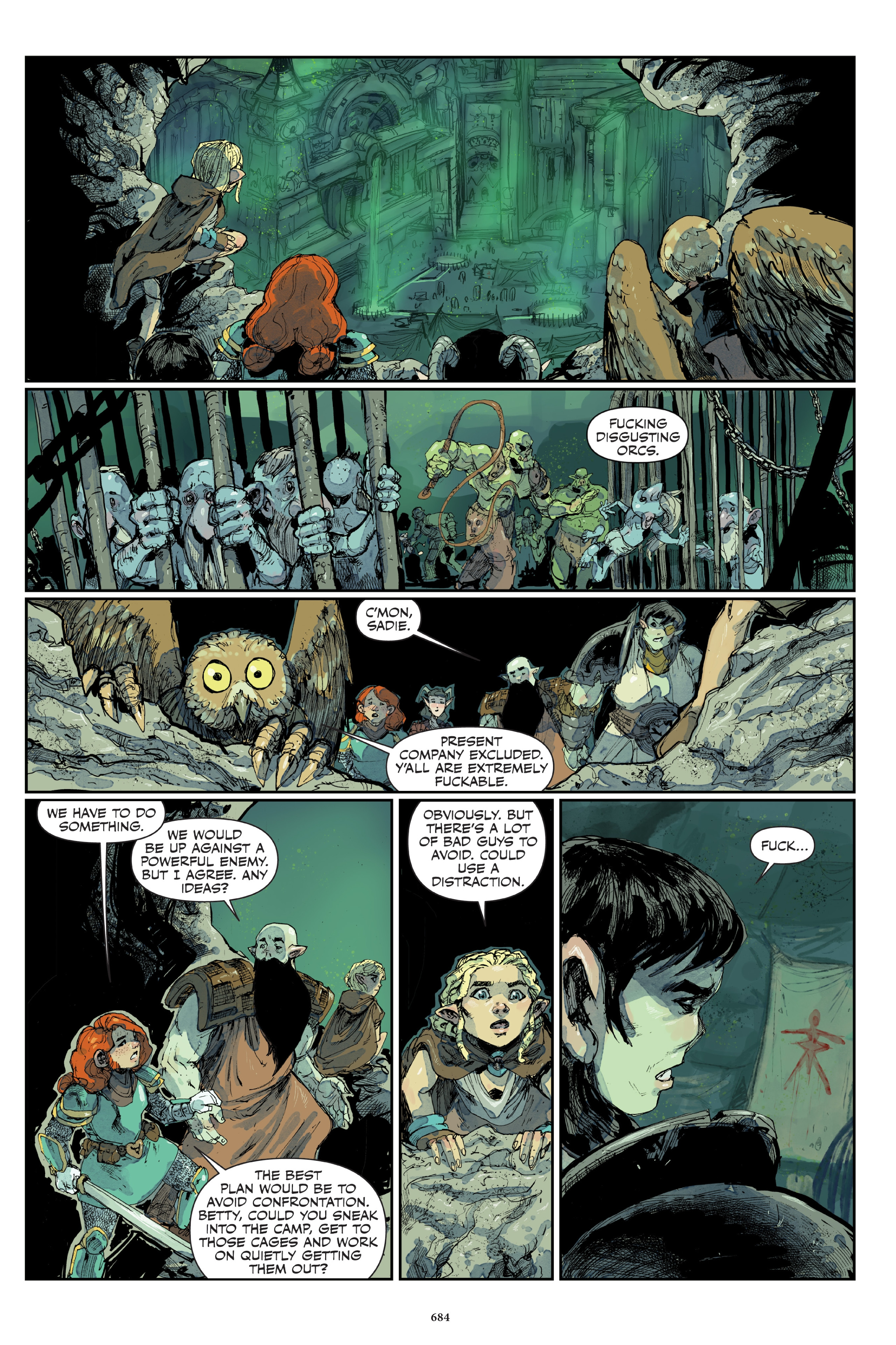 Read online Rat Queens Omnibus comic -  Issue # TPB (Part 7) - 72