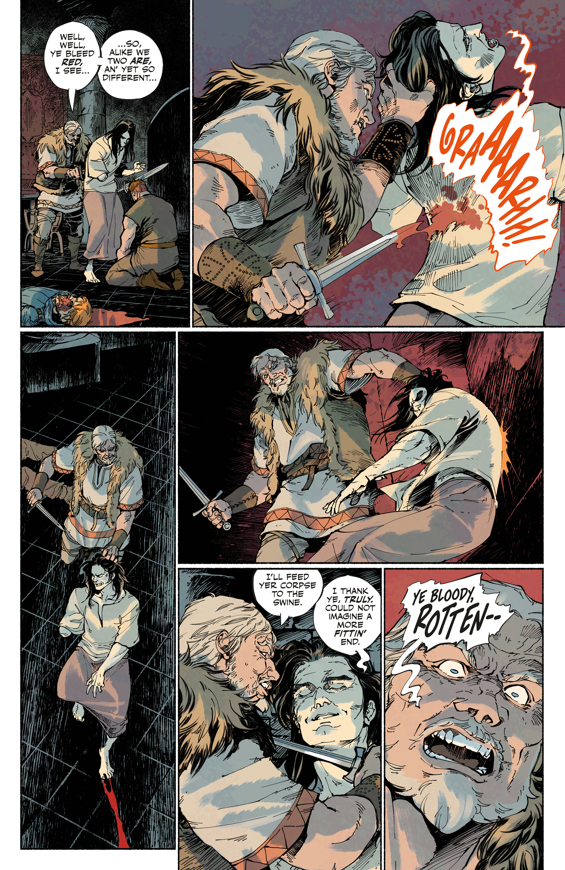 Read online The Witcher: Wild Animals comic -  Issue #4 - 17