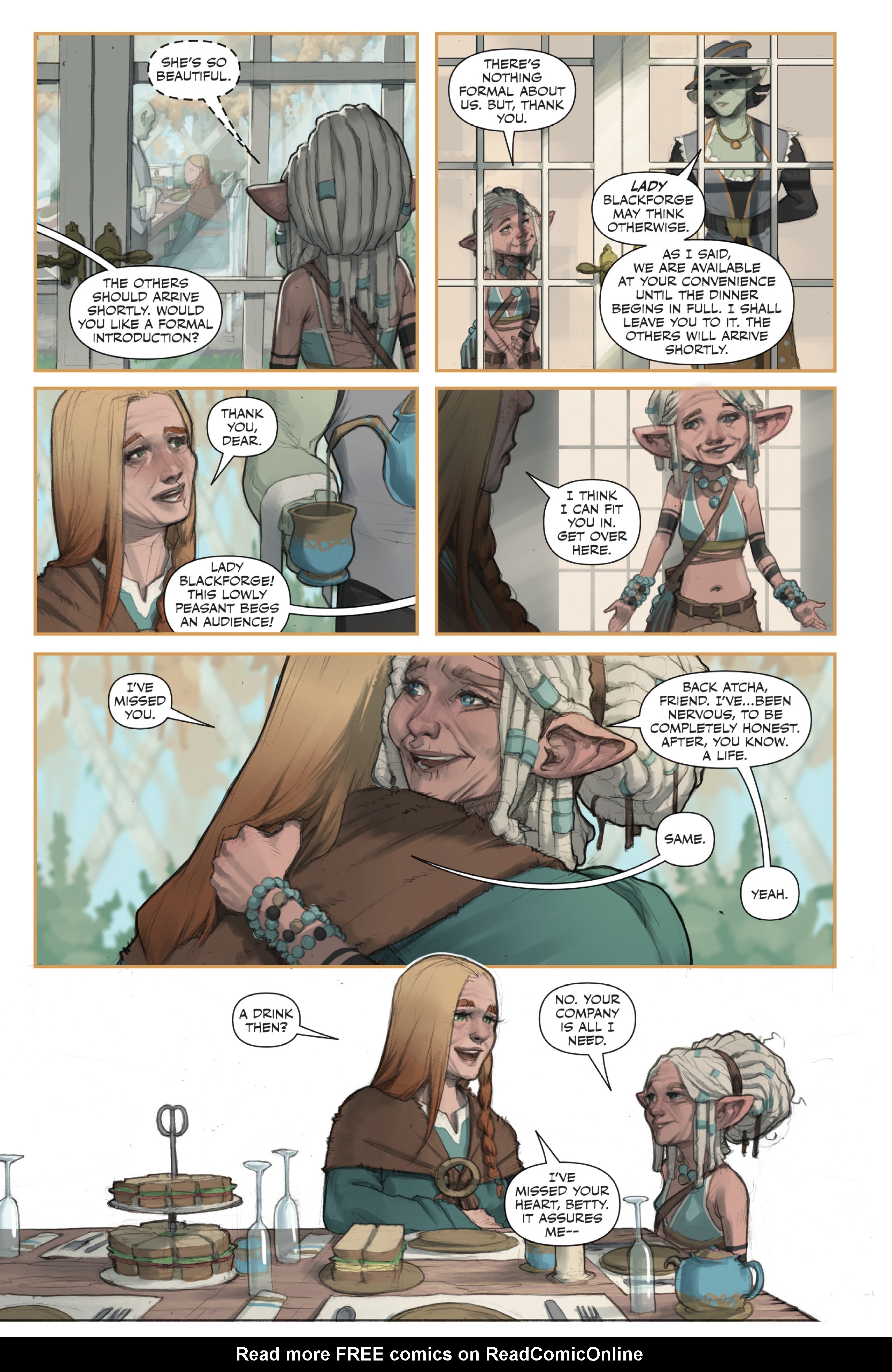 Read online Rat Queens Omnibus comic -  Issue # TPB (Part 11) - 12