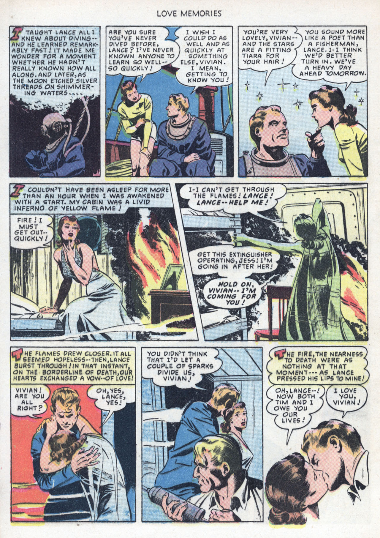 Read online Love Memories comic -  Issue #2 - 28