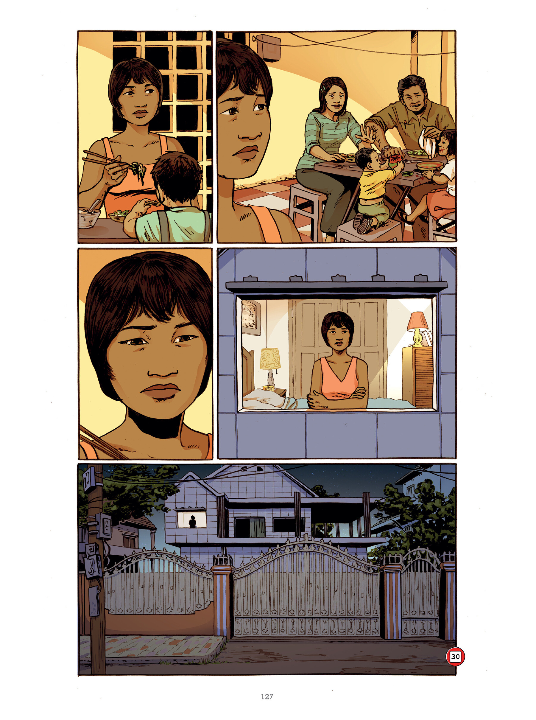 Read online The Golden Voice: The Ballad of Cambodian Rock's Lost Queen comic -  Issue # TPB (Part 2) - 26