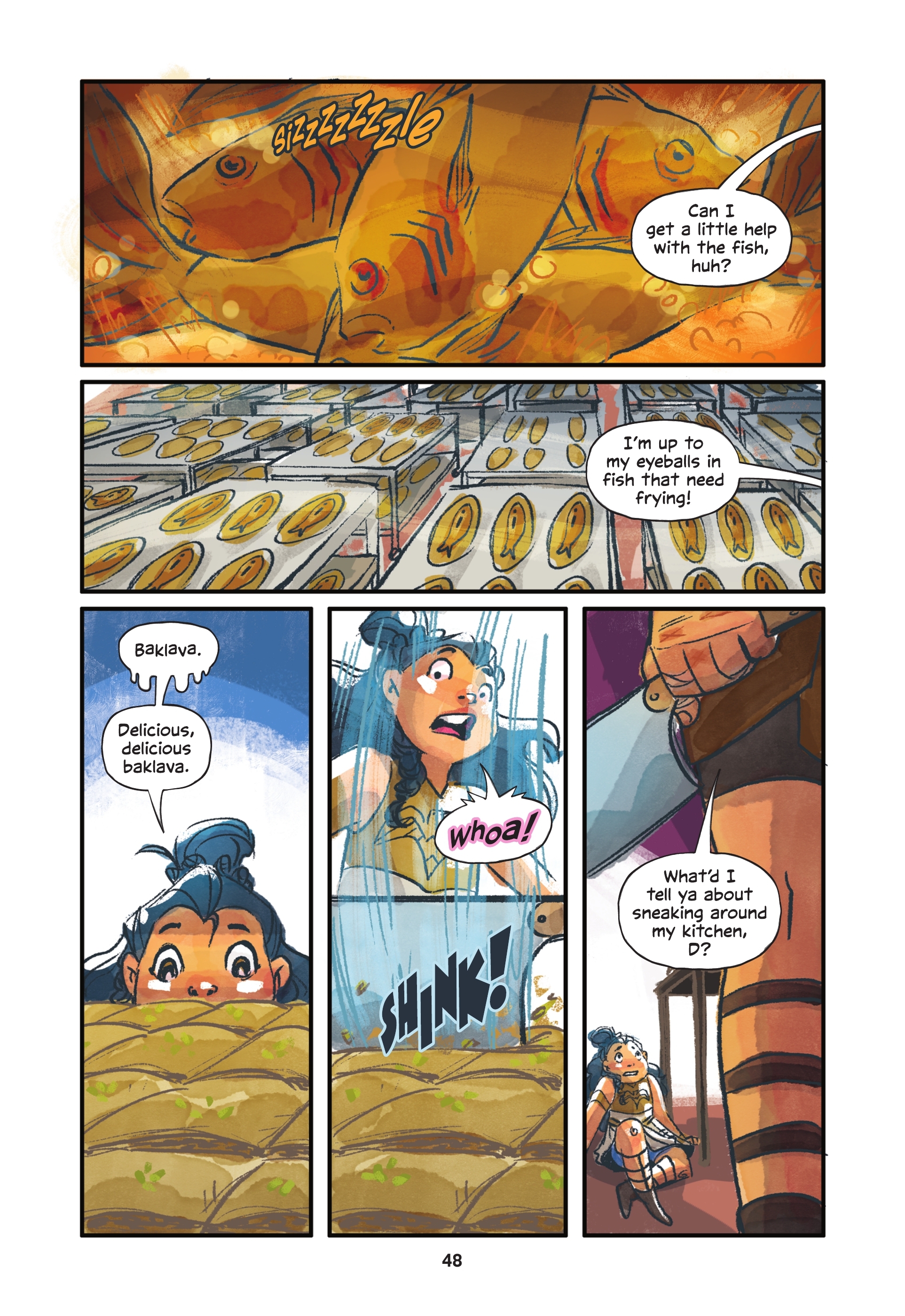 Read online Diana and the Hero's Journey comic -  Issue # TPB - 43