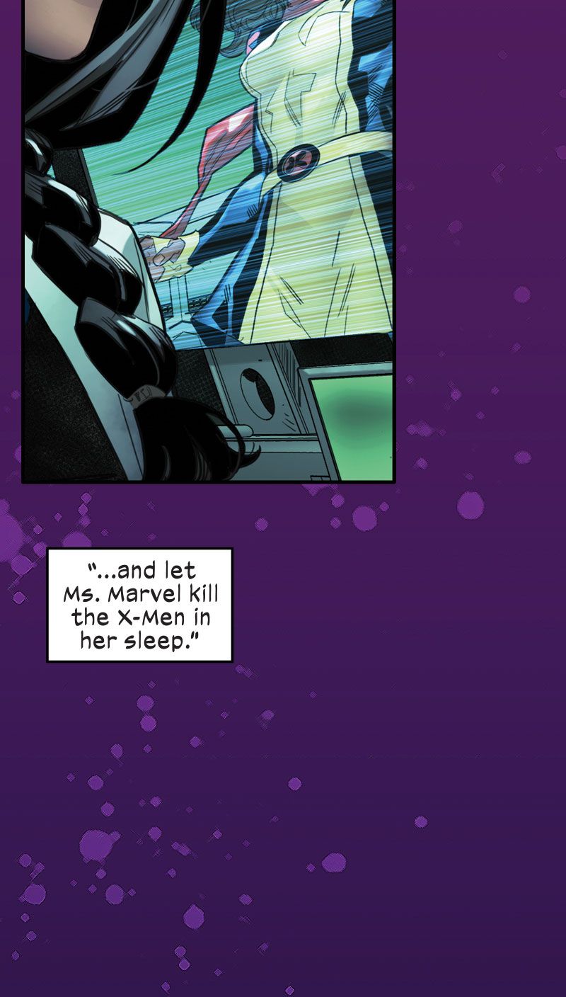 Read online Ms. Marvel: The New Mutant Infinity Comics comic -  Issue #3 - 34