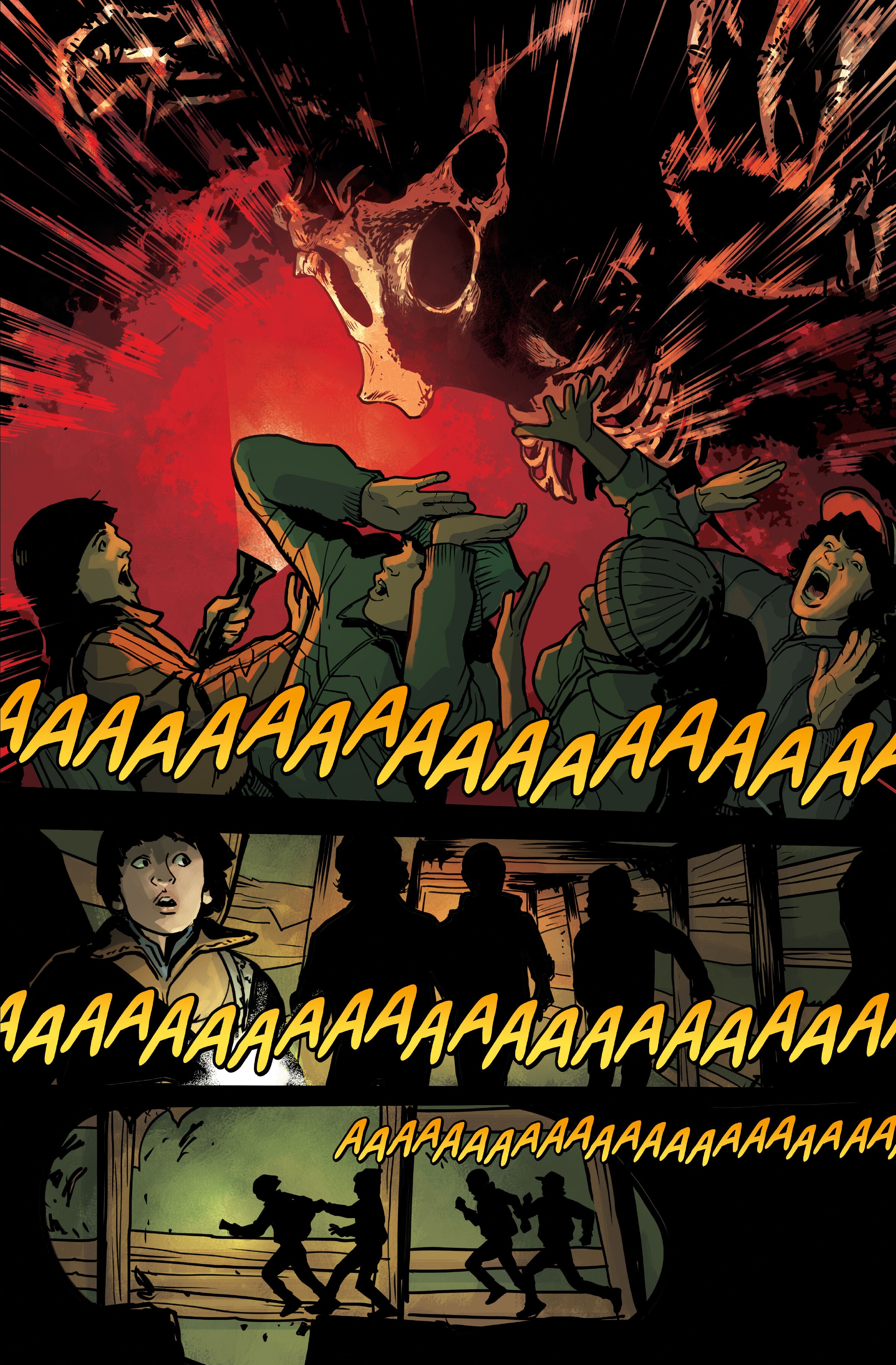 Read online Stranger Things Library Edition comic -  Issue # TPB 3 (Part 1) - 61
