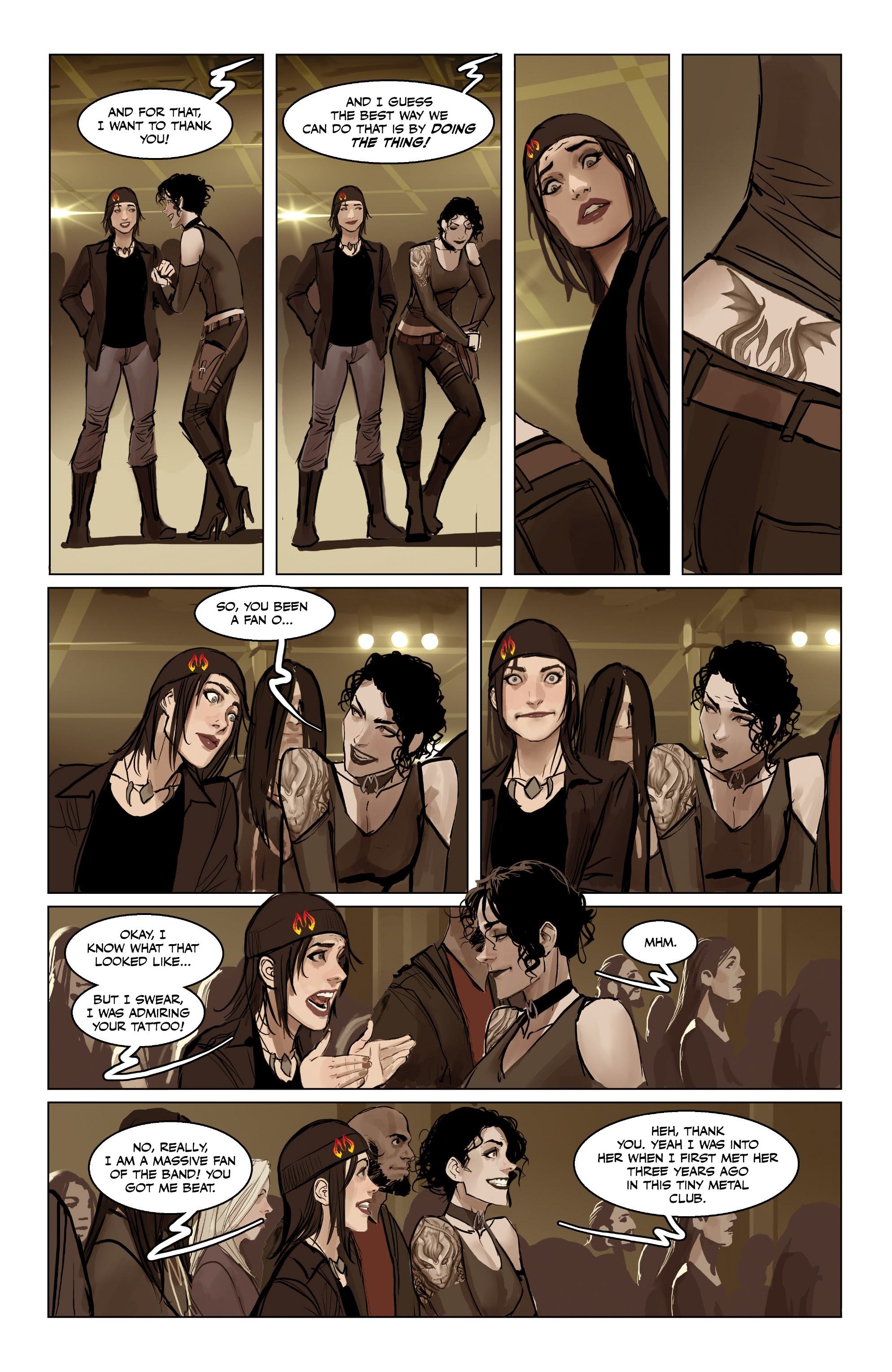 Read online Sunstone comic -  Issue # TPB 6 (Part 1) - 94