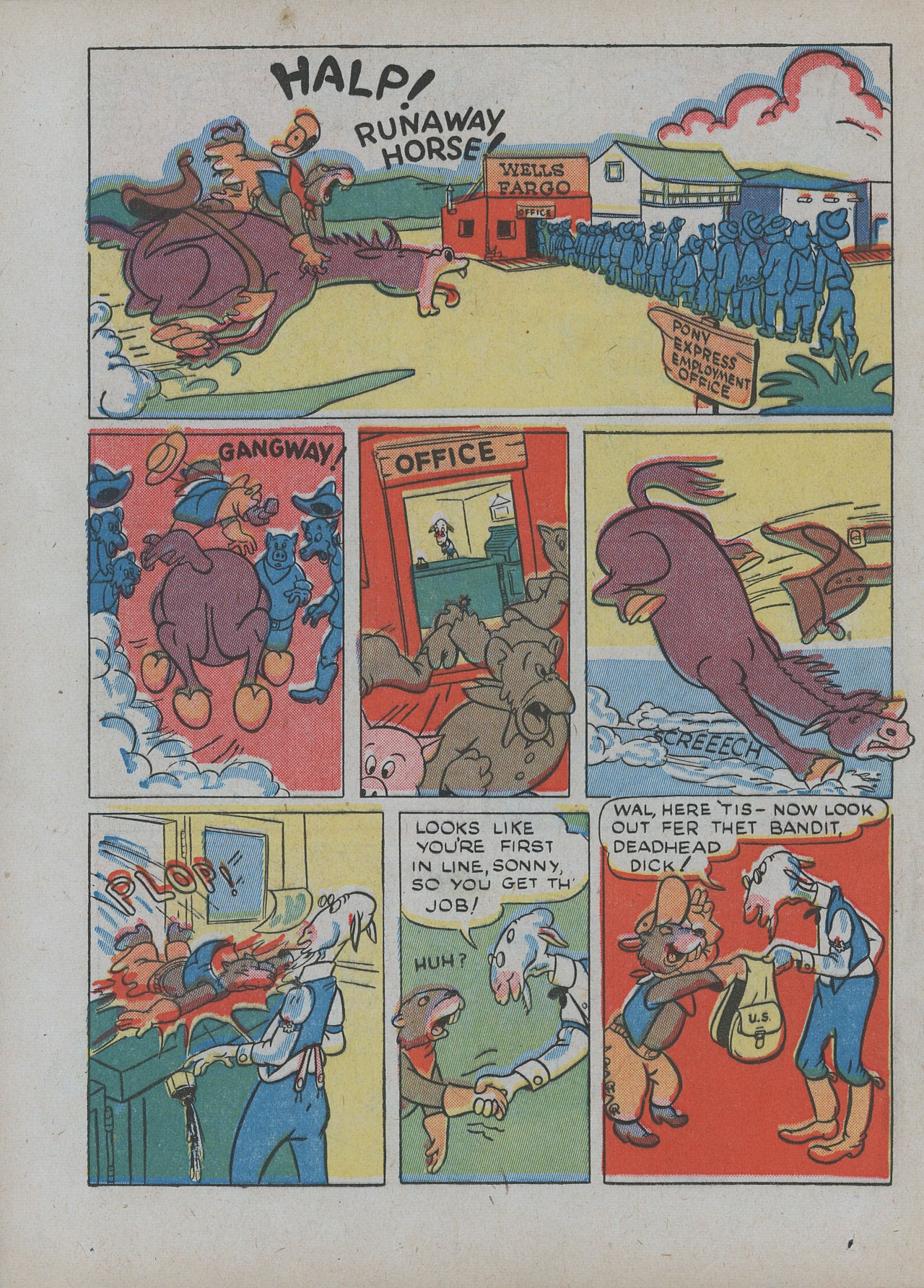 Read online Ha Ha Comics comic -  Issue #5 - 42