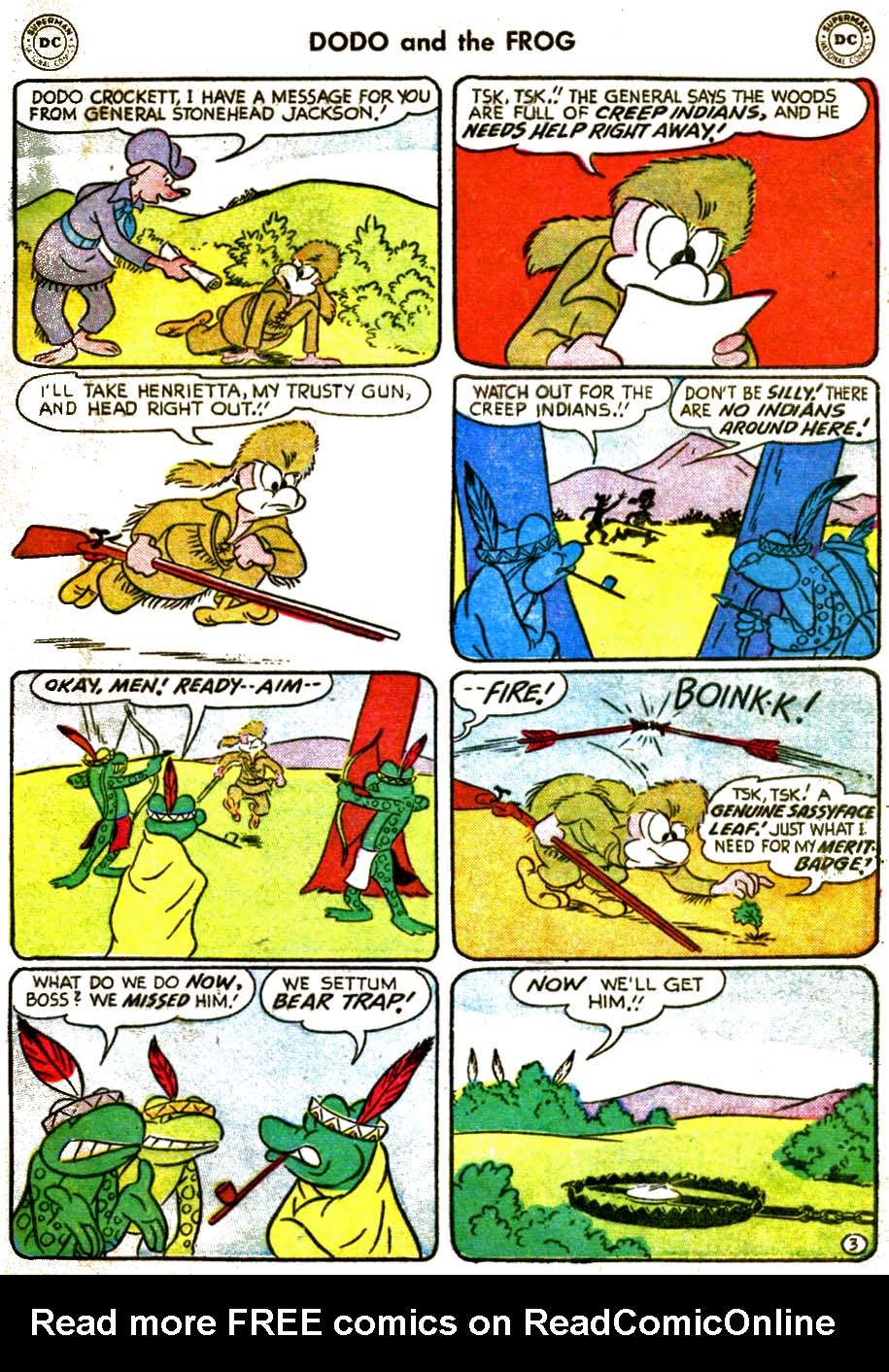 Read online Dodo and The Frog comic -  Issue #87 - 5