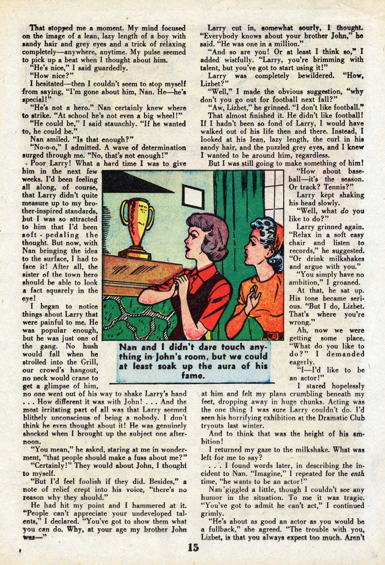 Read online Miss America Magazine comic -  Issue #55 - 15