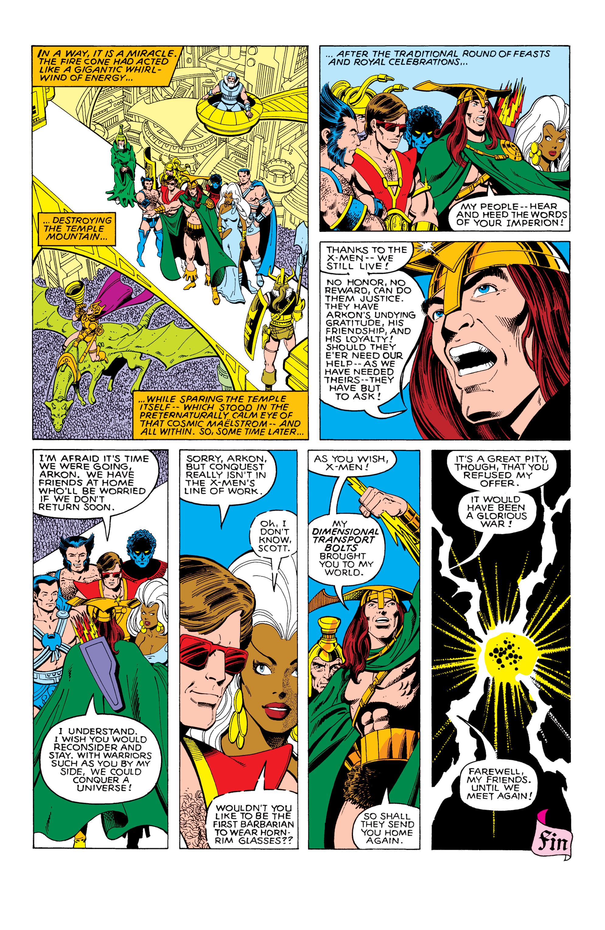 Read online Uncanny X-Men Omnibus comic -  Issue # TPB 1 (Part 7) - 64