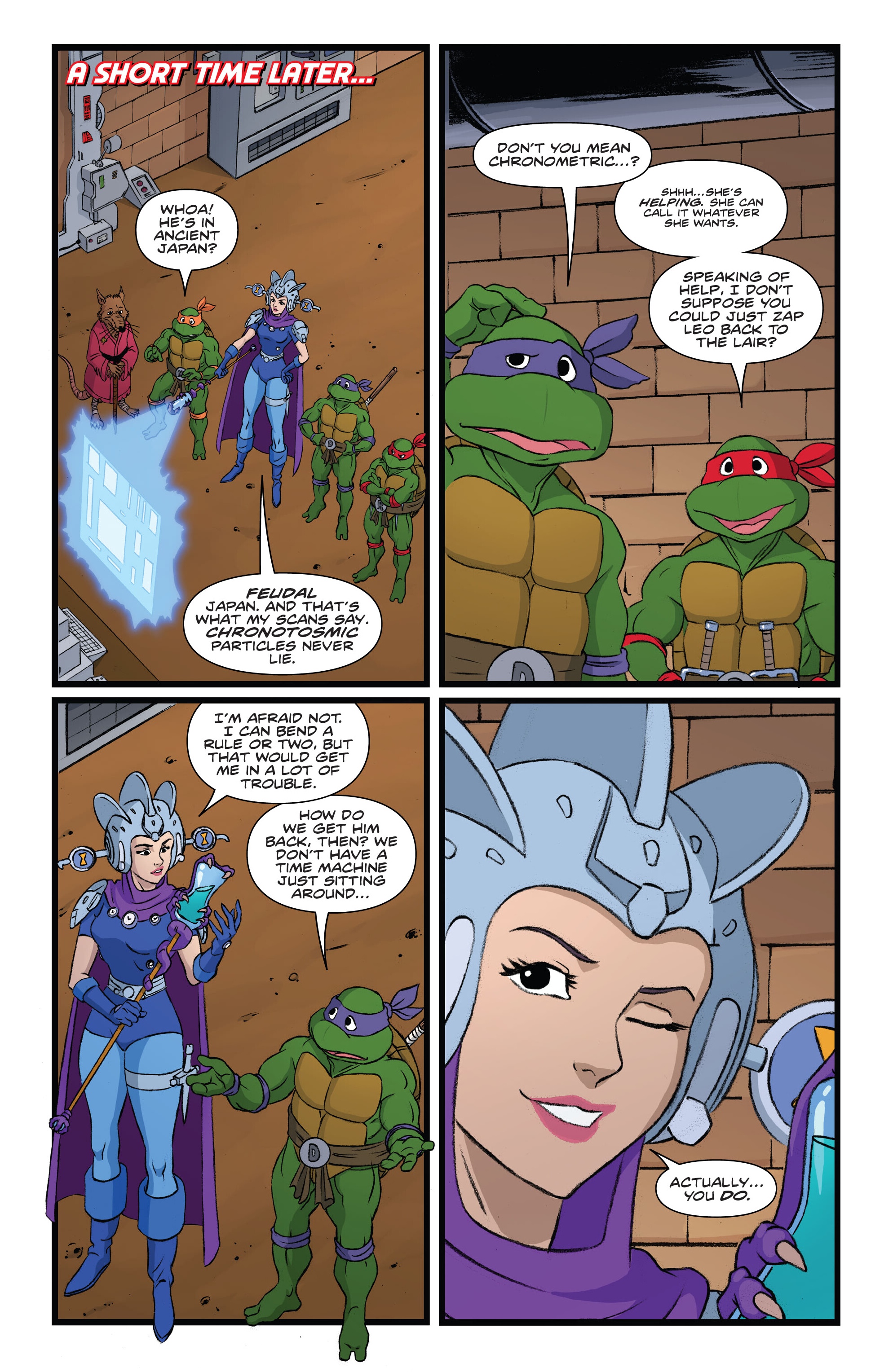 Read online Teenage Mutant Ninja Turtles: Saturday Morning Adventures Continued comic -  Issue #10 - 15