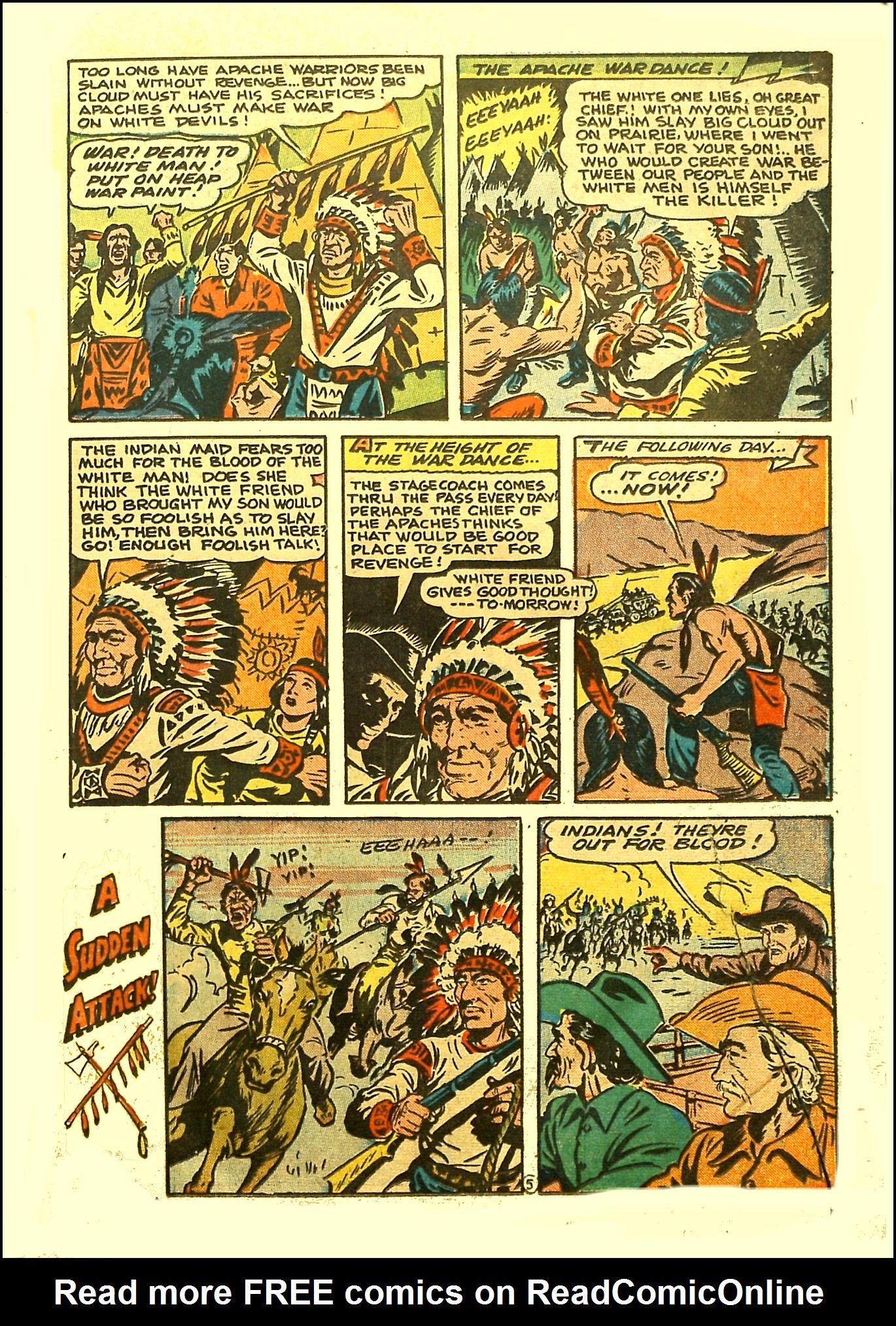 Read online Exciting Comics comic -  Issue #66 - 17