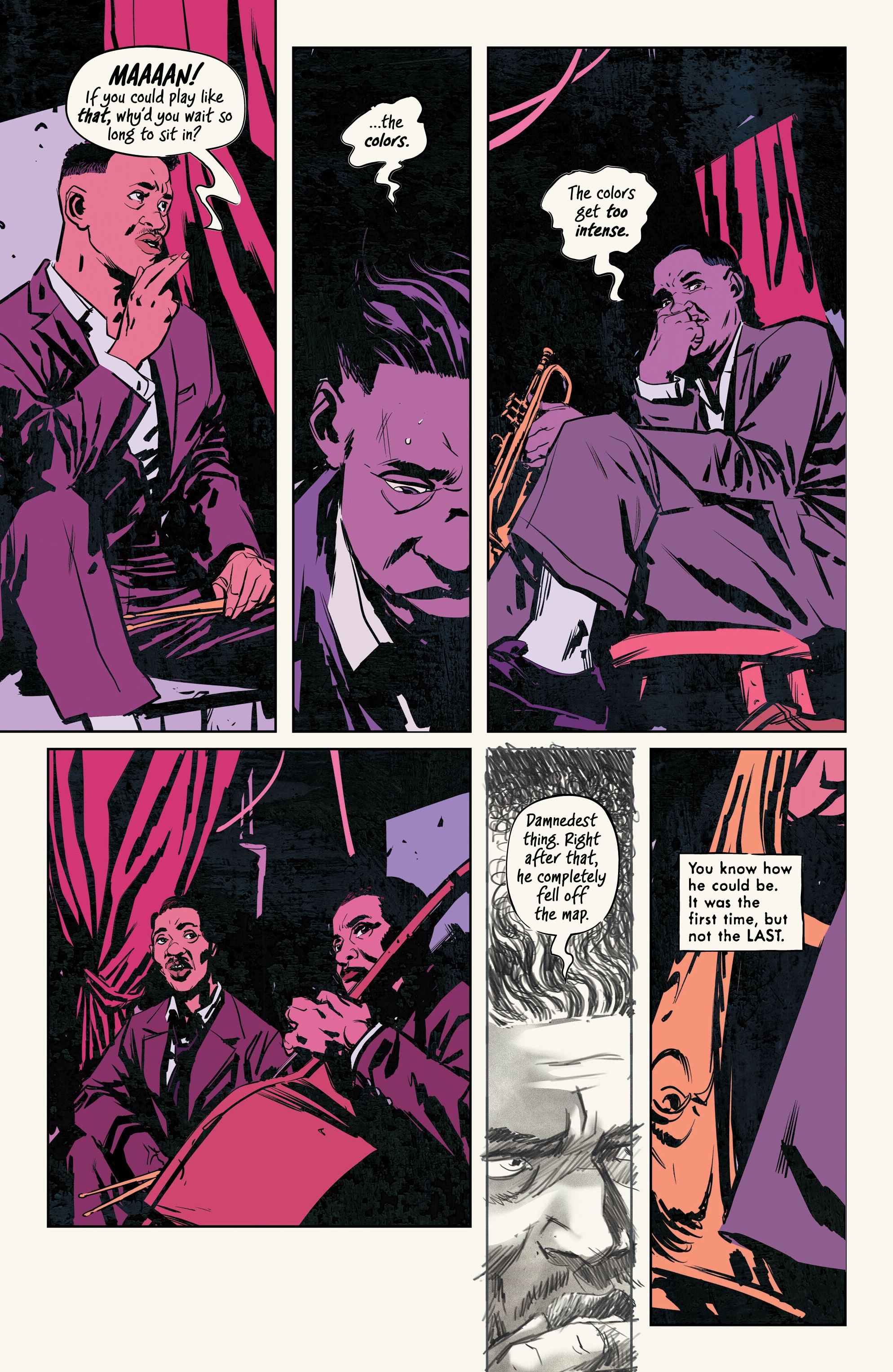 Read online Deep Cuts comic -  Issue #4 - 9